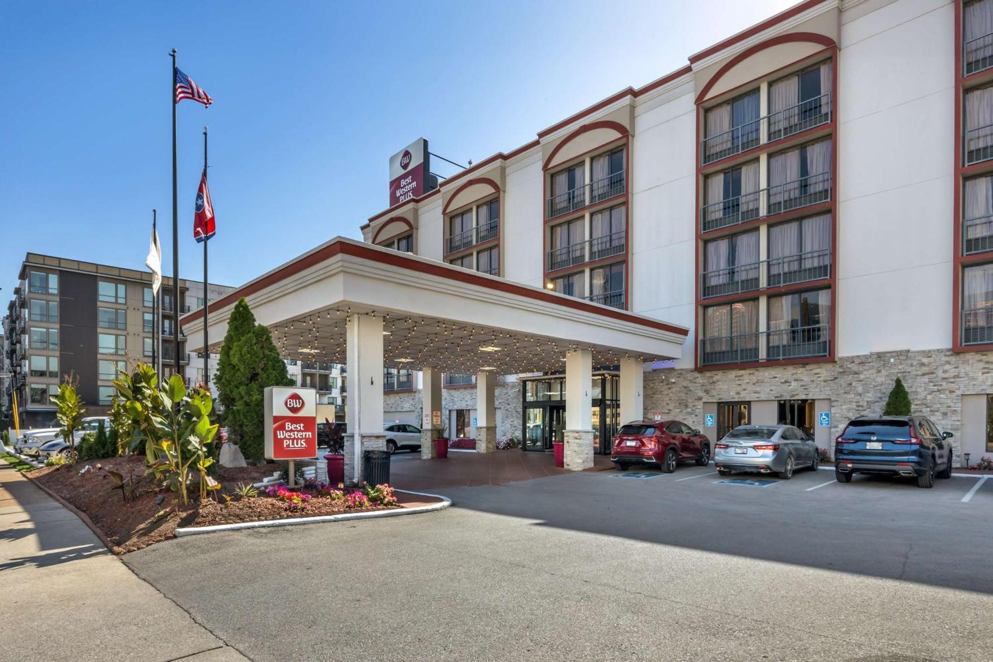 Best Western Downtown Plus Music Row Nashville Eksteriør billede