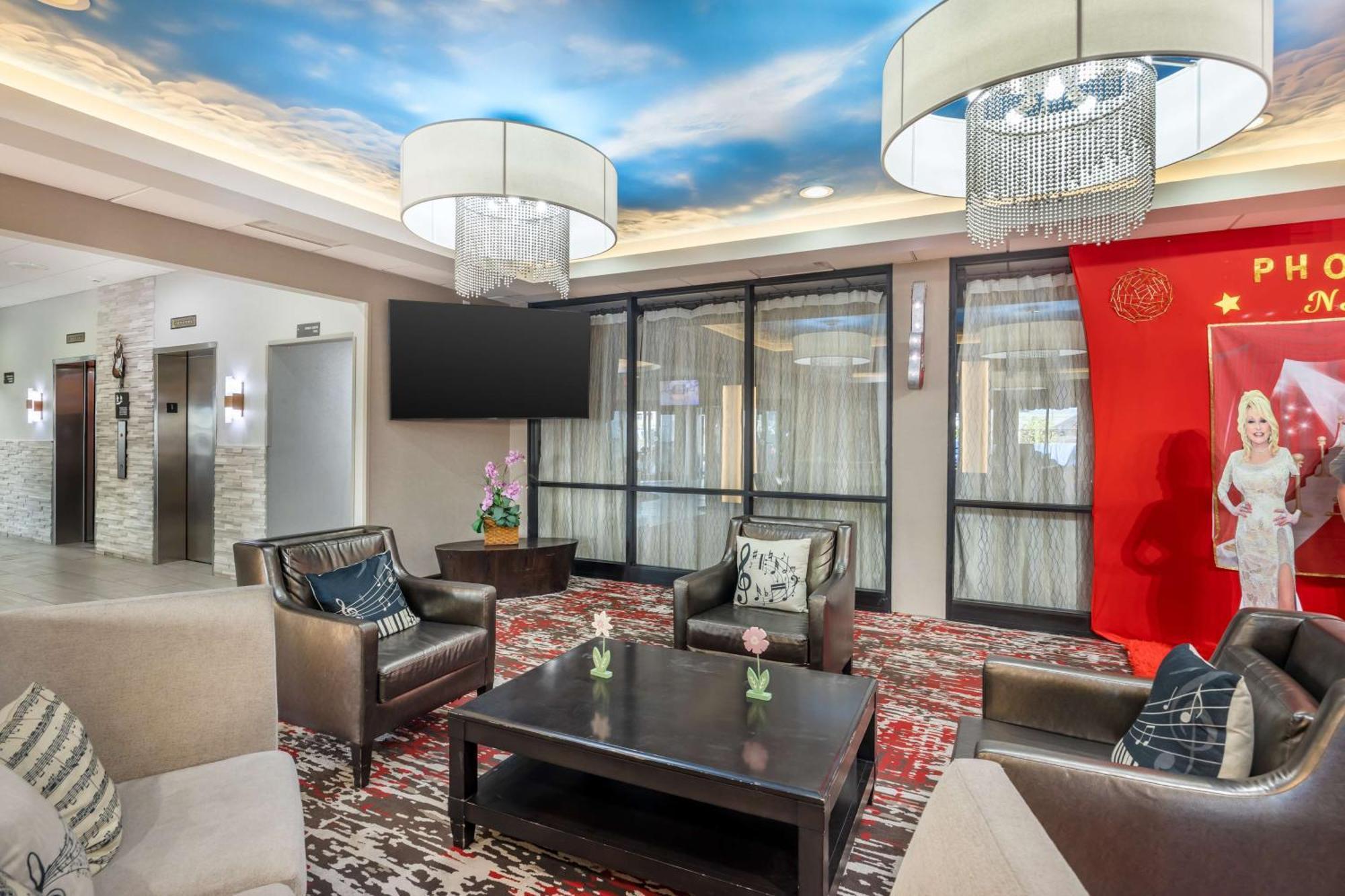 Best Western Downtown Plus Music Row Nashville Eksteriør billede