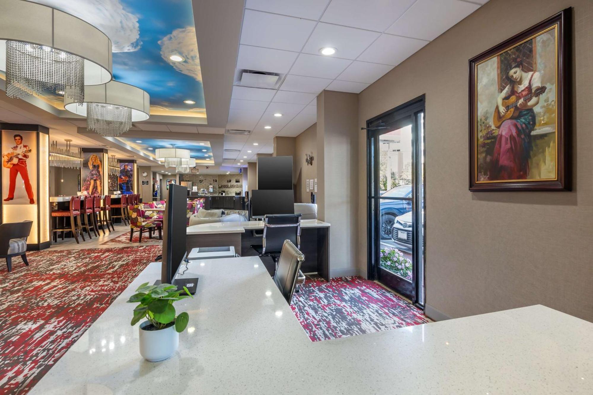 Best Western Downtown Plus Music Row Nashville Eksteriør billede