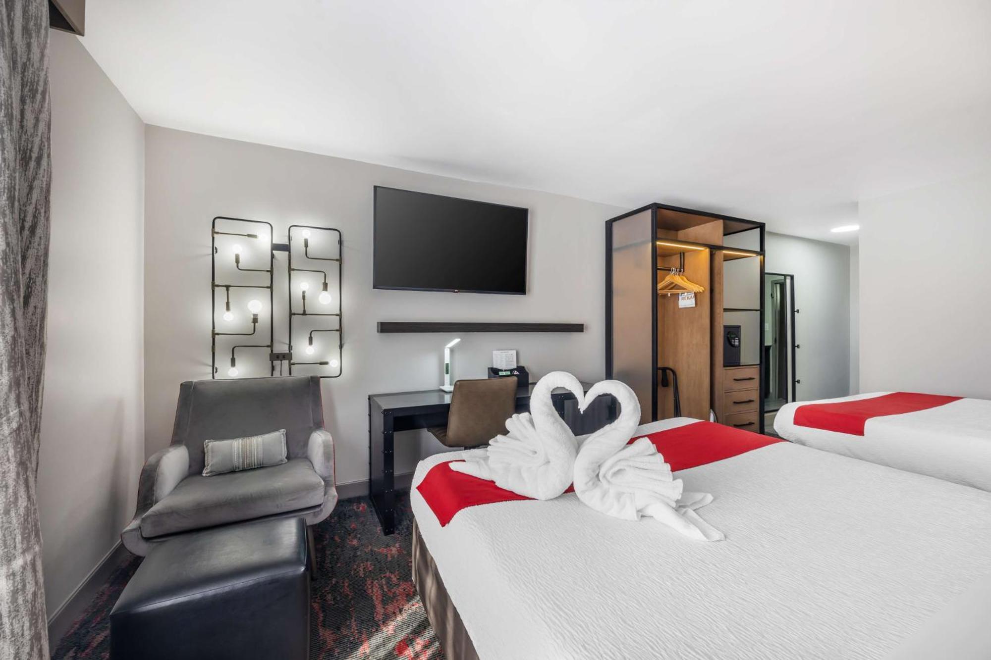 Best Western Downtown Plus Music Row Nashville Eksteriør billede