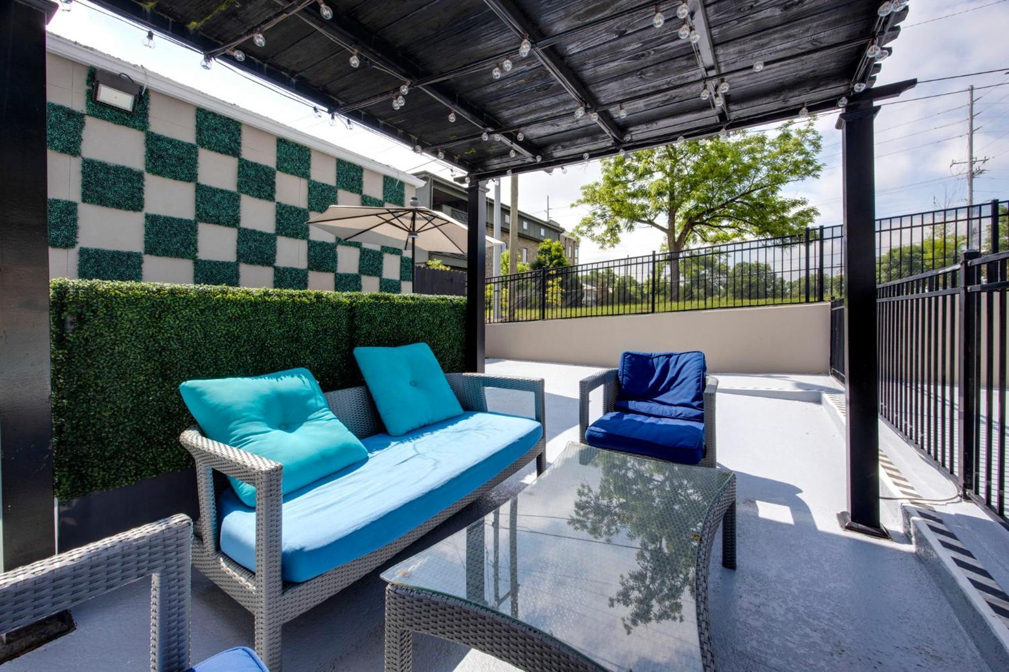 Best Western Downtown Plus Music Row Nashville Eksteriør billede