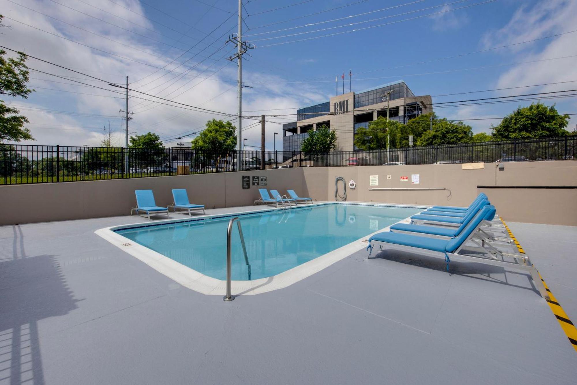 Best Western Downtown Plus Music Row Nashville Eksteriør billede