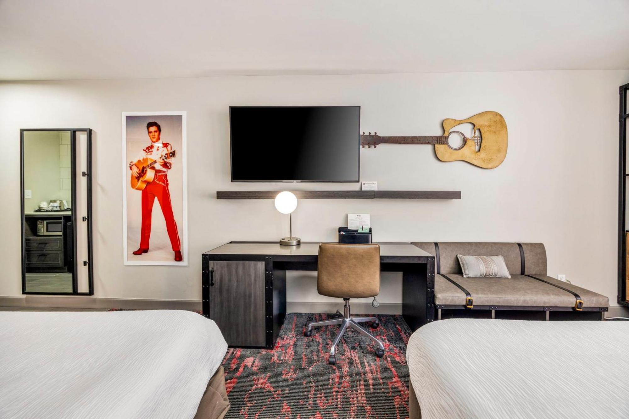 Best Western Downtown Plus Music Row Nashville Eksteriør billede
