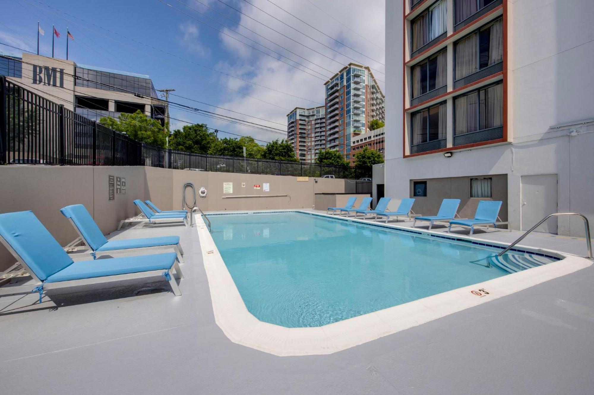 Best Western Downtown Plus Music Row Nashville Eksteriør billede