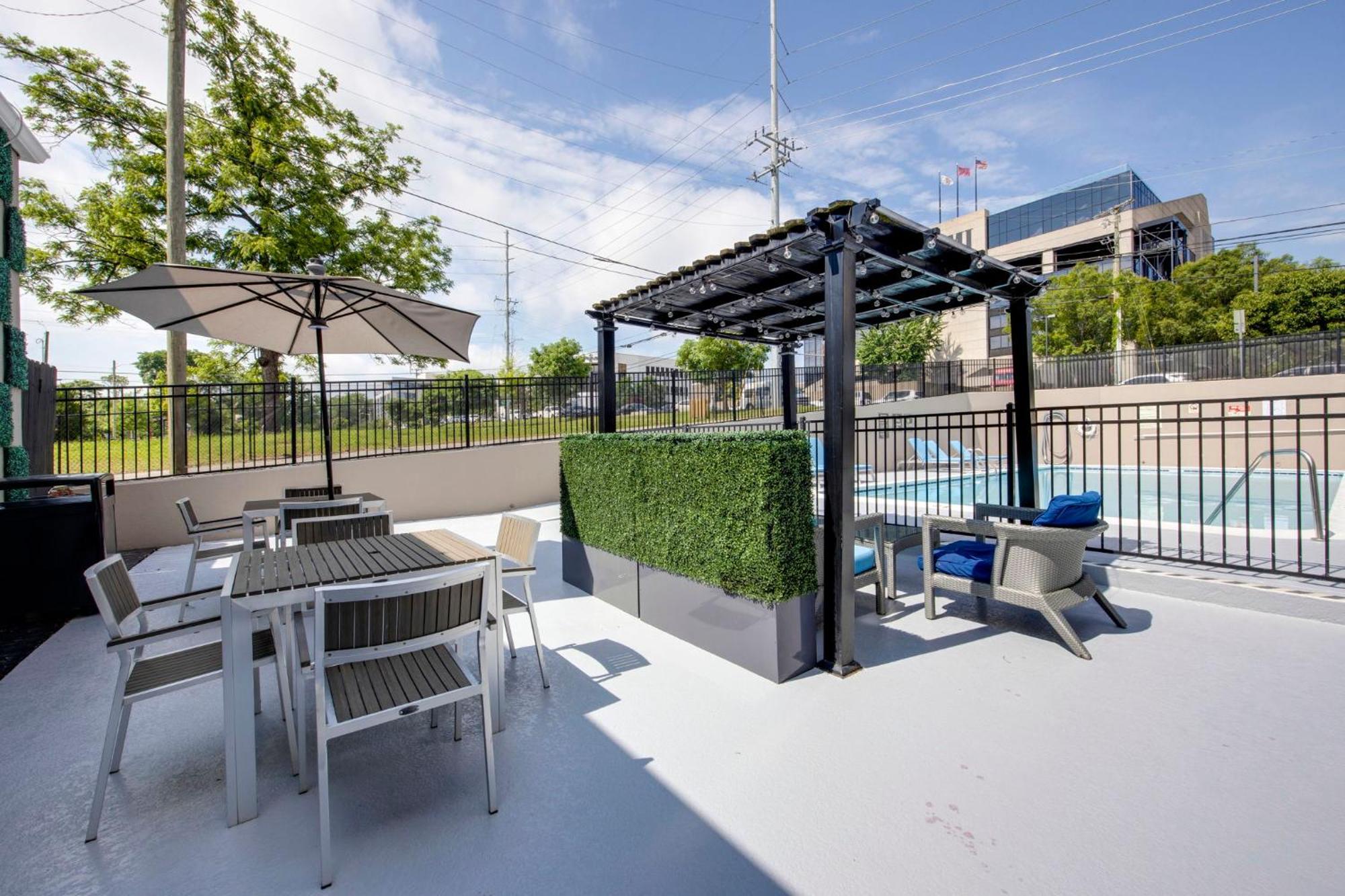 Best Western Downtown Plus Music Row Nashville Eksteriør billede