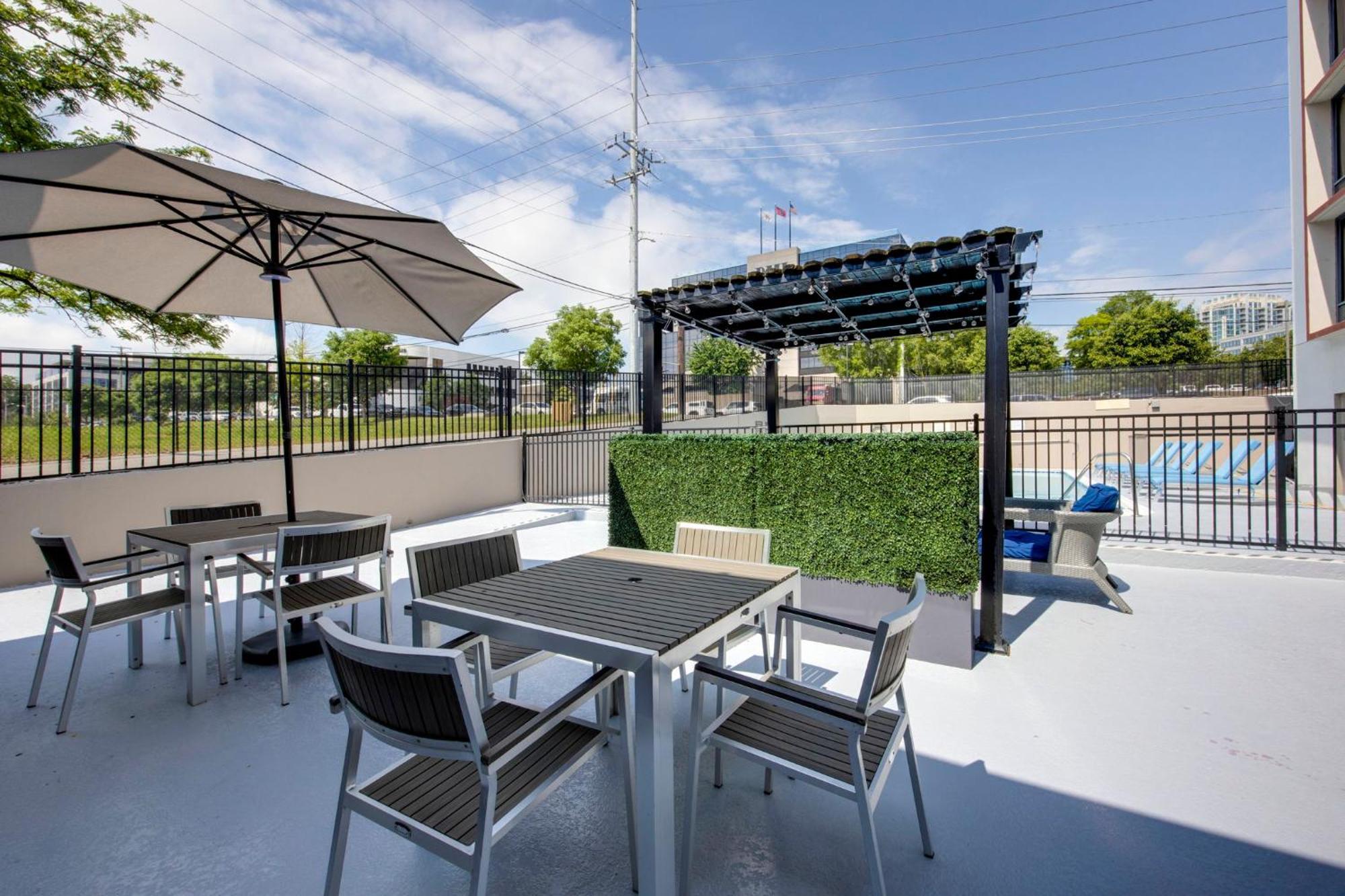 Best Western Downtown Plus Music Row Nashville Eksteriør billede