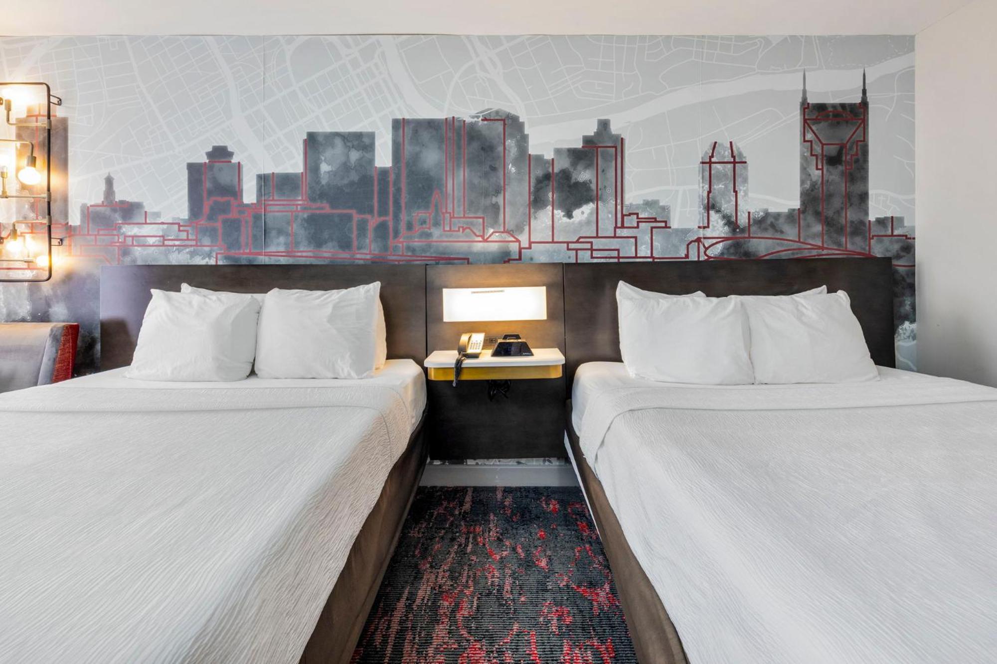 Best Western Downtown Plus Music Row Nashville Eksteriør billede
