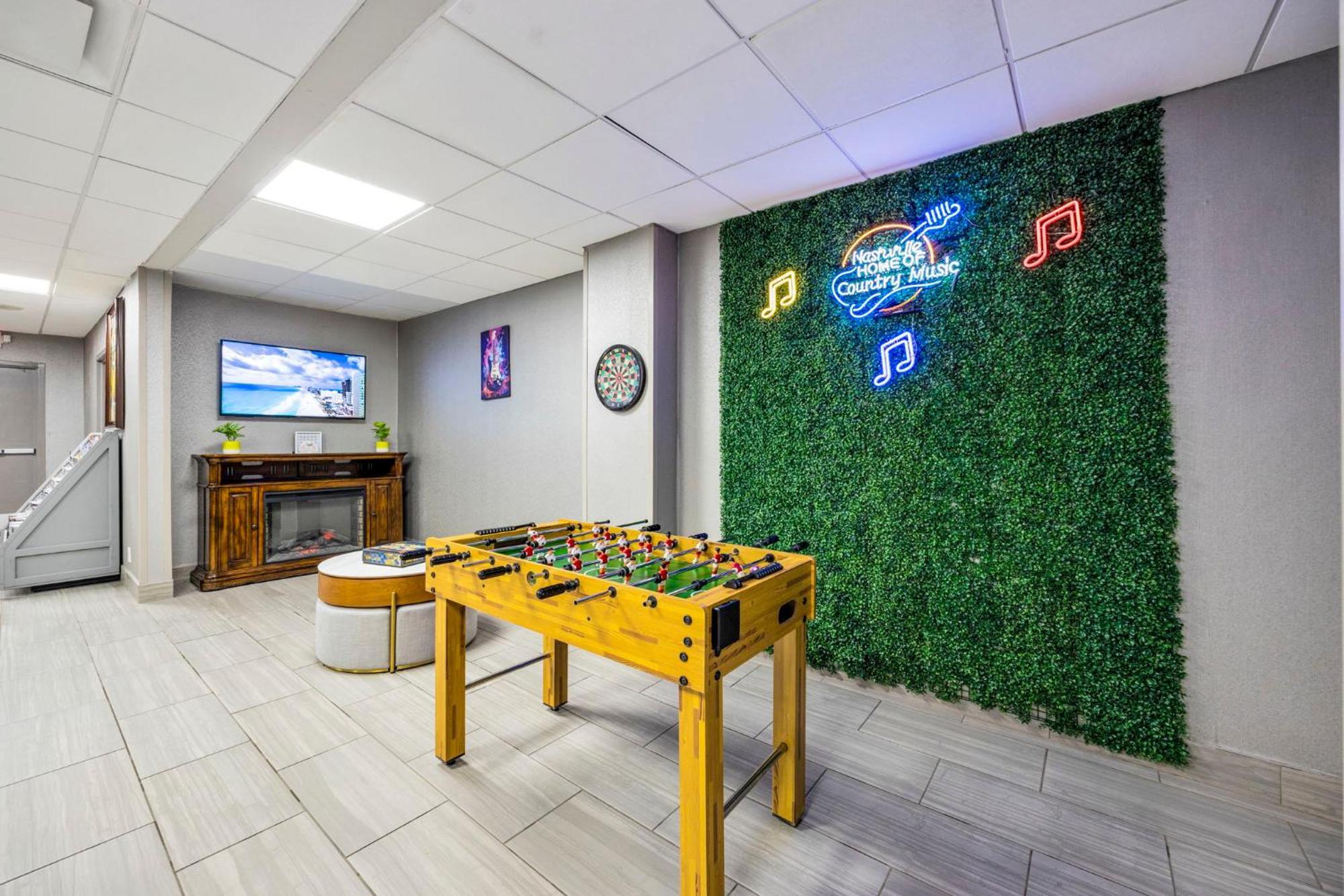 Best Western Downtown Plus Music Row Nashville Eksteriør billede