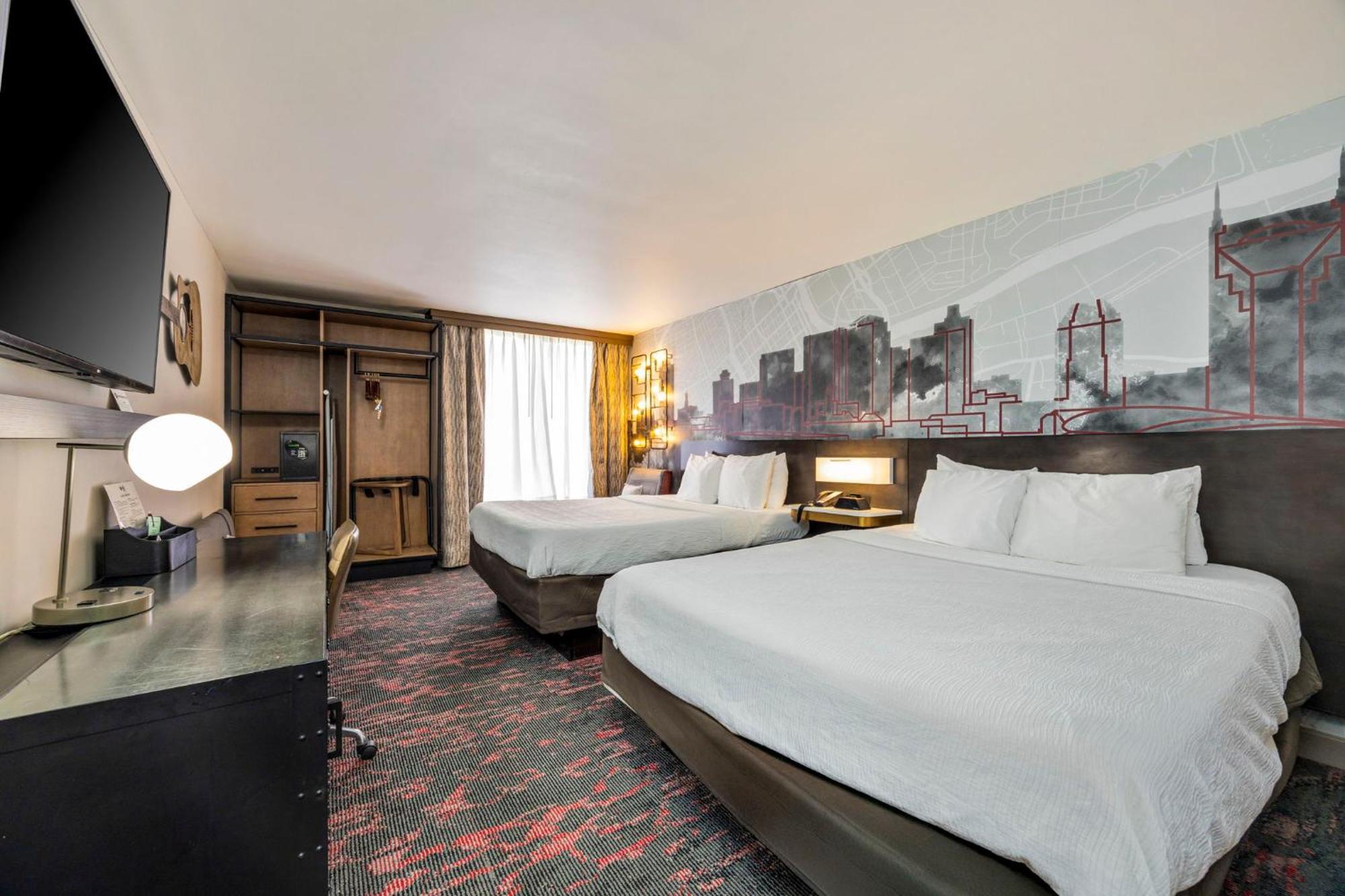 Best Western Downtown Plus Music Row Nashville Eksteriør billede