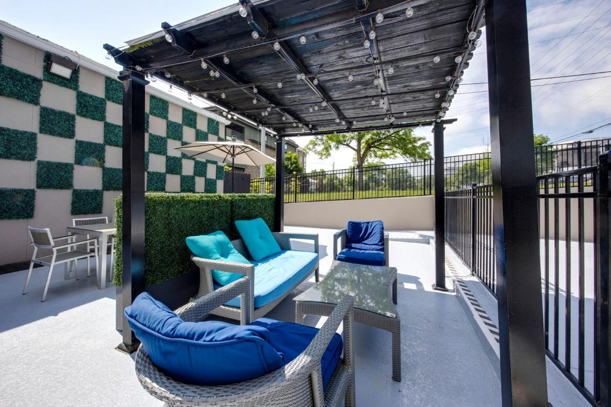Best Western Downtown Plus Music Row Nashville Eksteriør billede