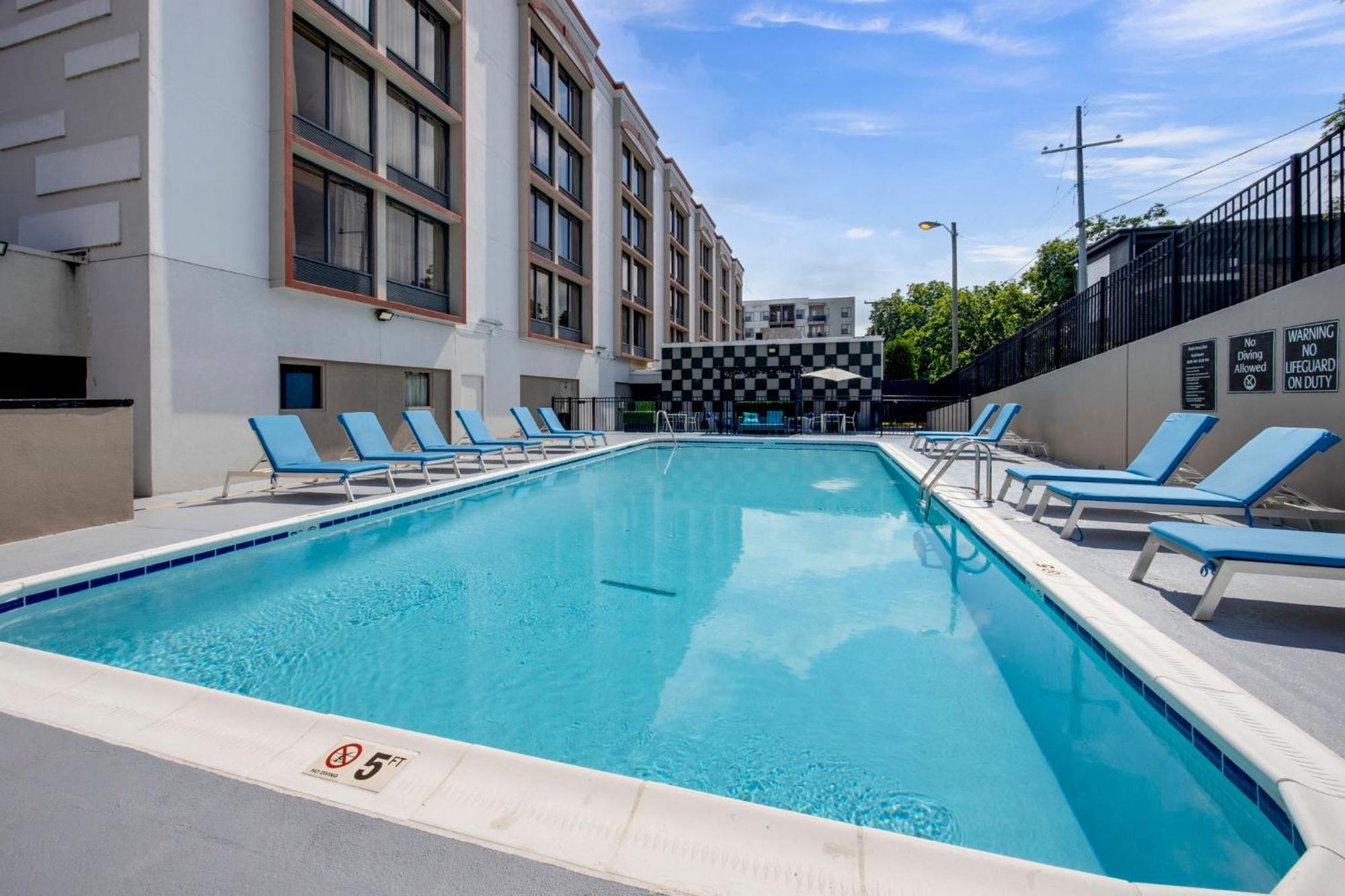 Best Western Downtown Plus Music Row Nashville Eksteriør billede