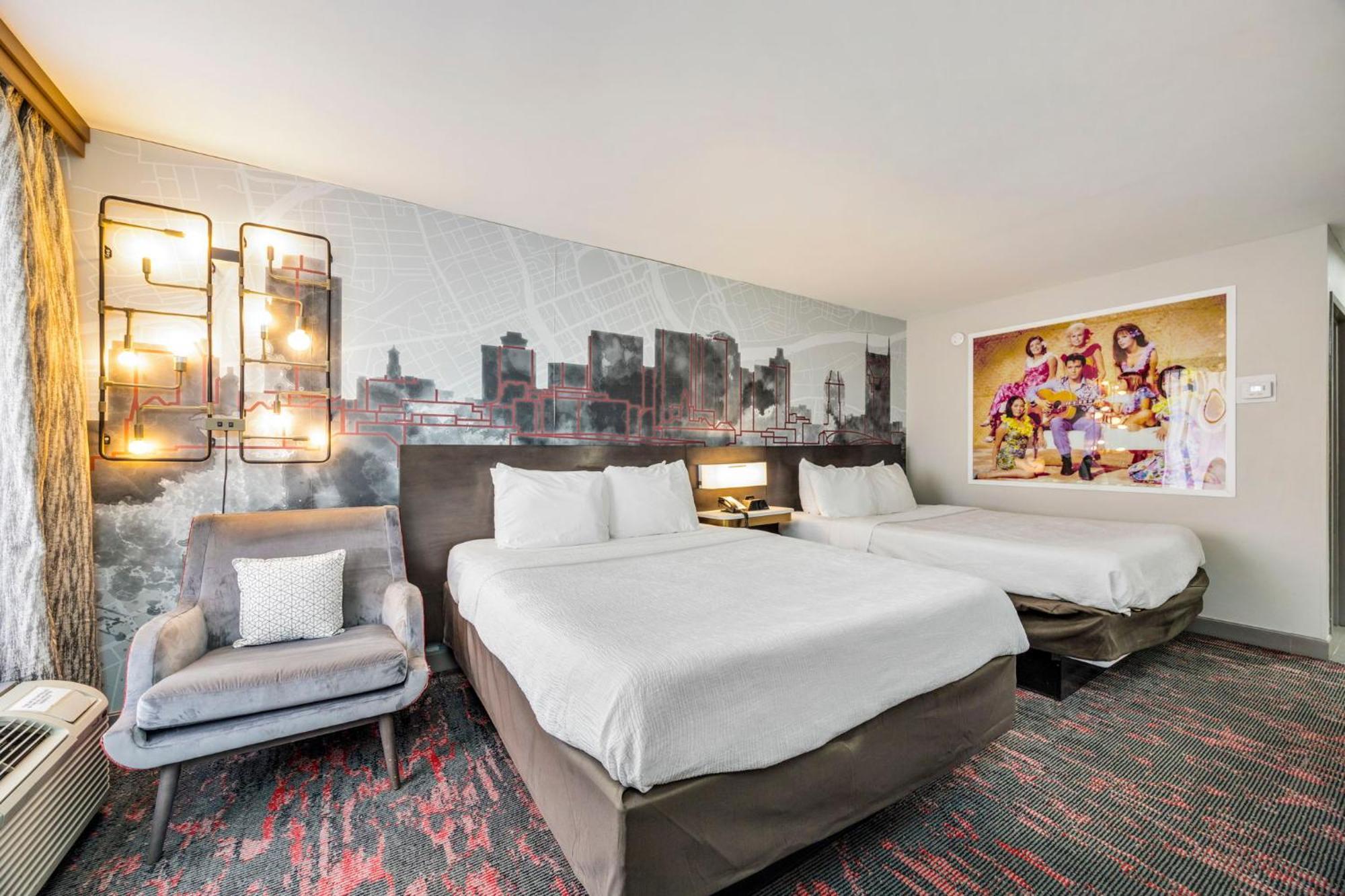Best Western Downtown Plus Music Row Nashville Eksteriør billede