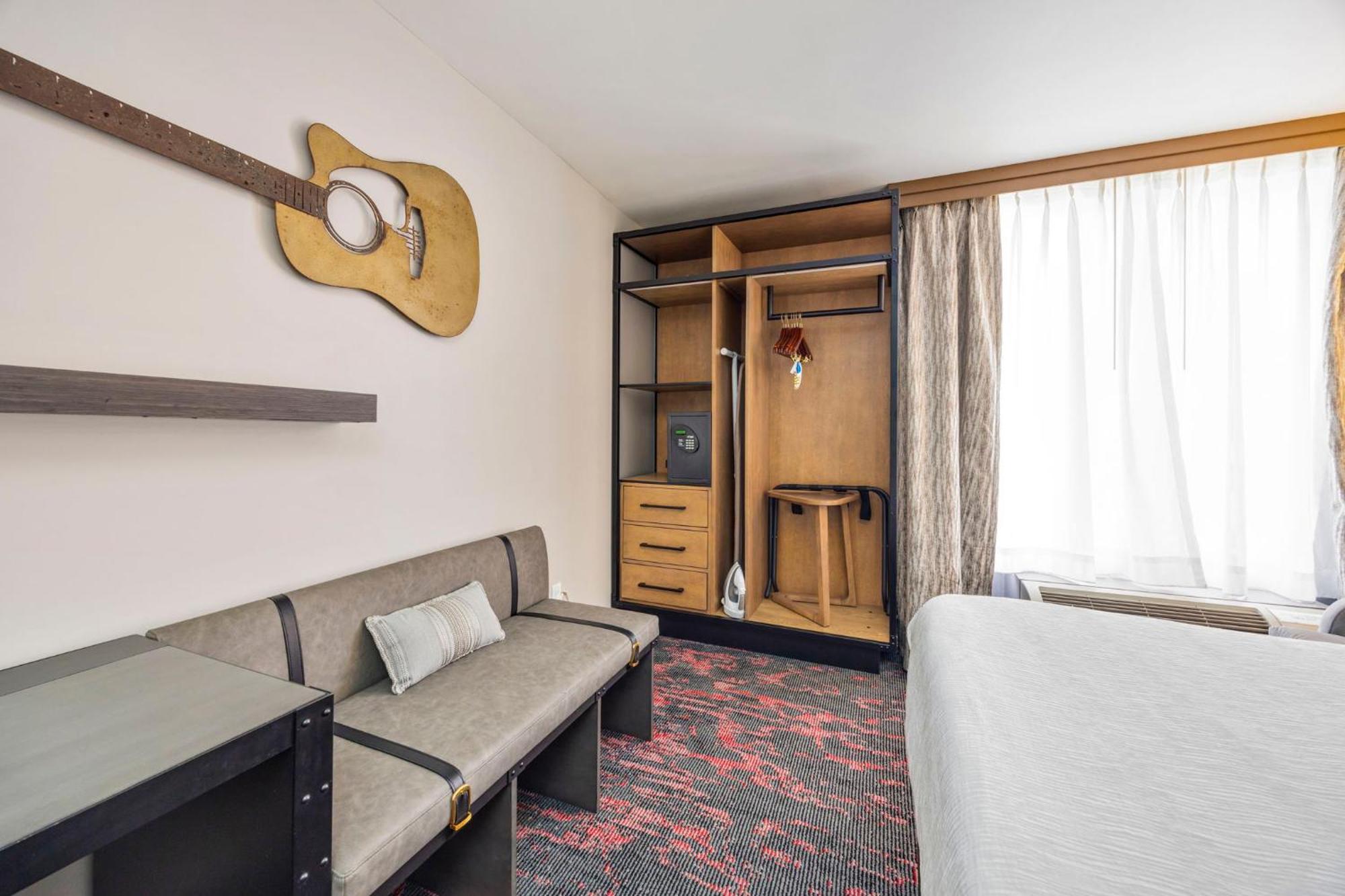 Best Western Downtown Plus Music Row Nashville Eksteriør billede
