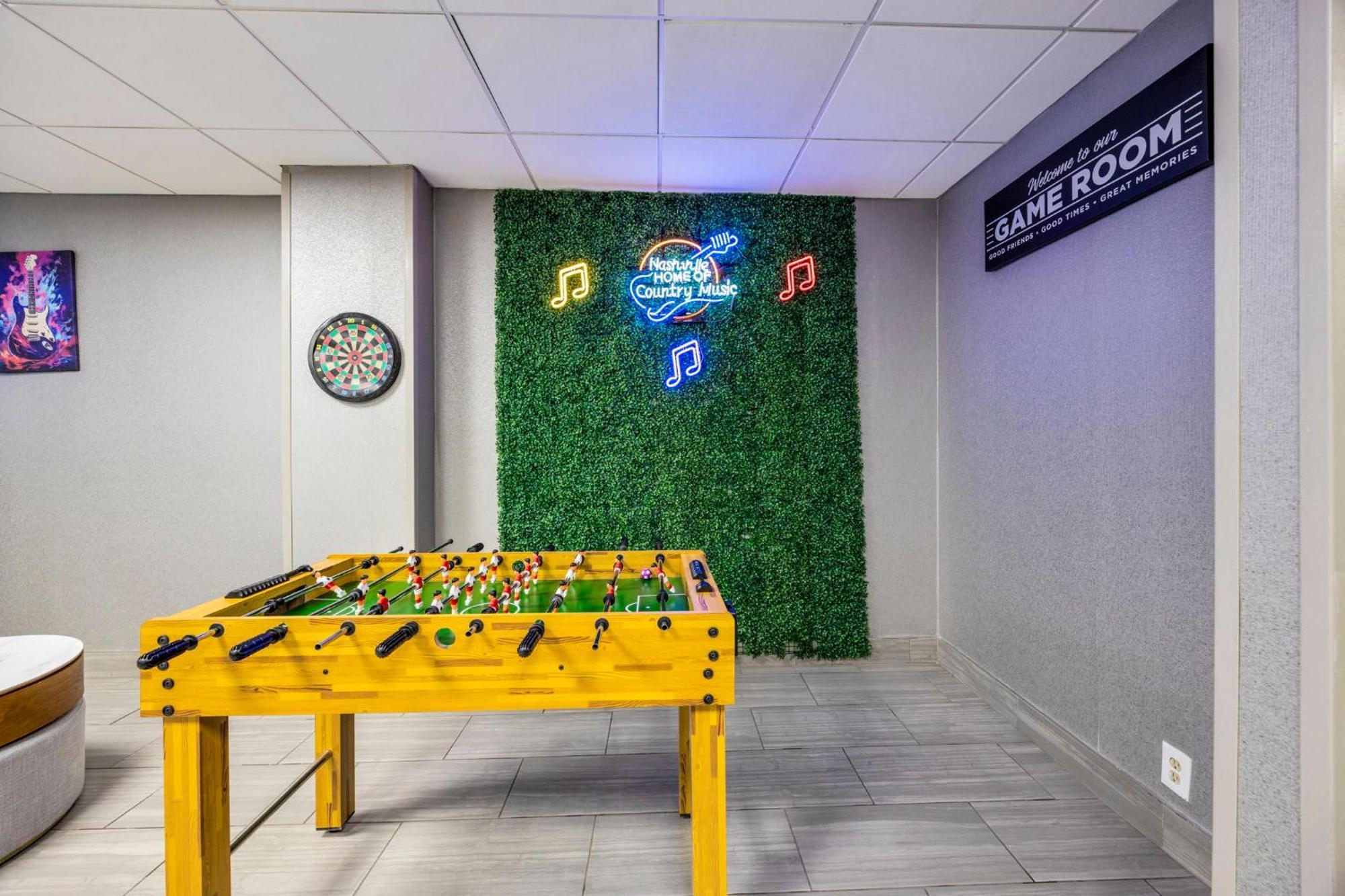 Best Western Downtown Plus Music Row Nashville Eksteriør billede