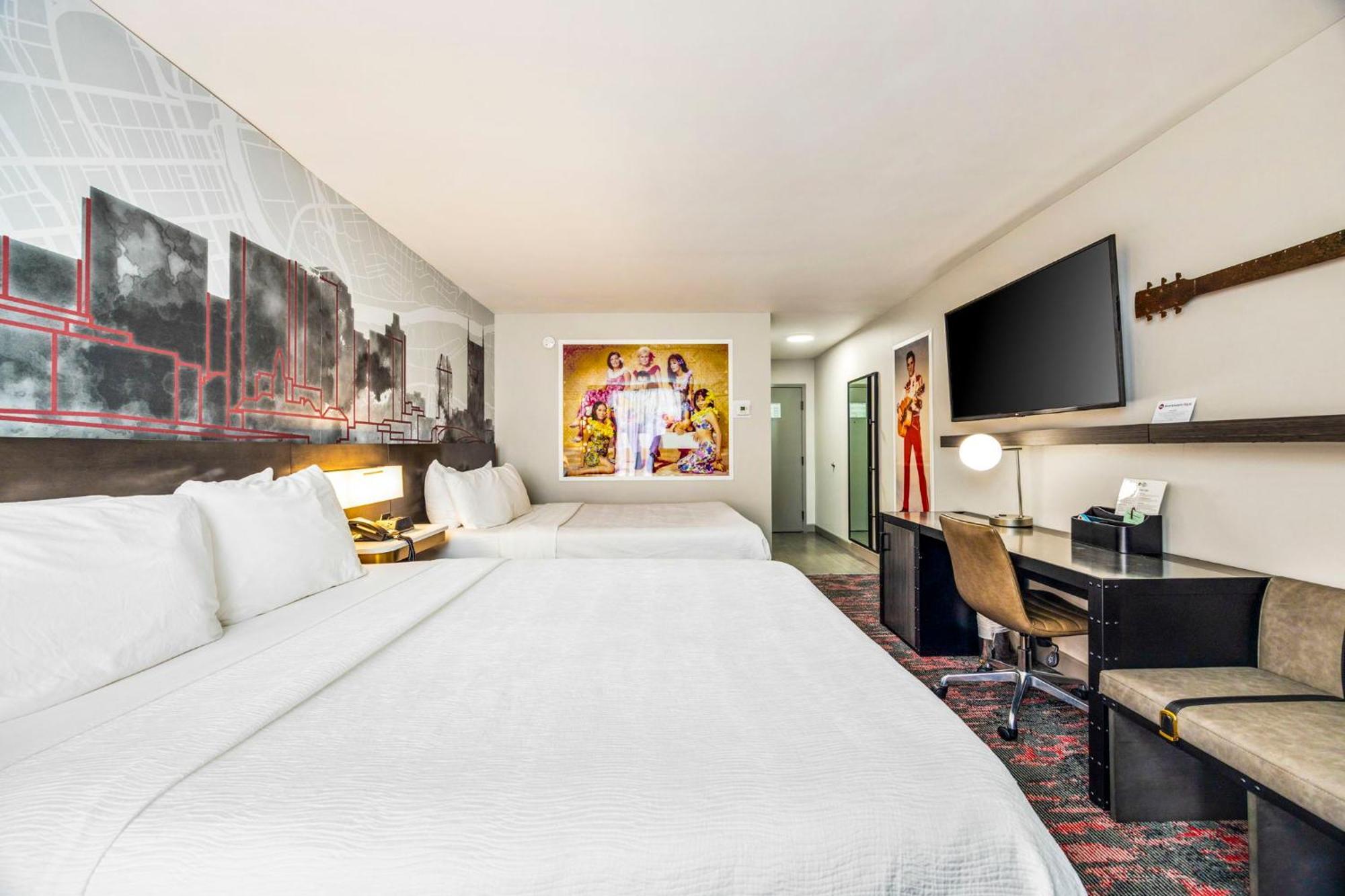 Best Western Downtown Plus Music Row Nashville Eksteriør billede