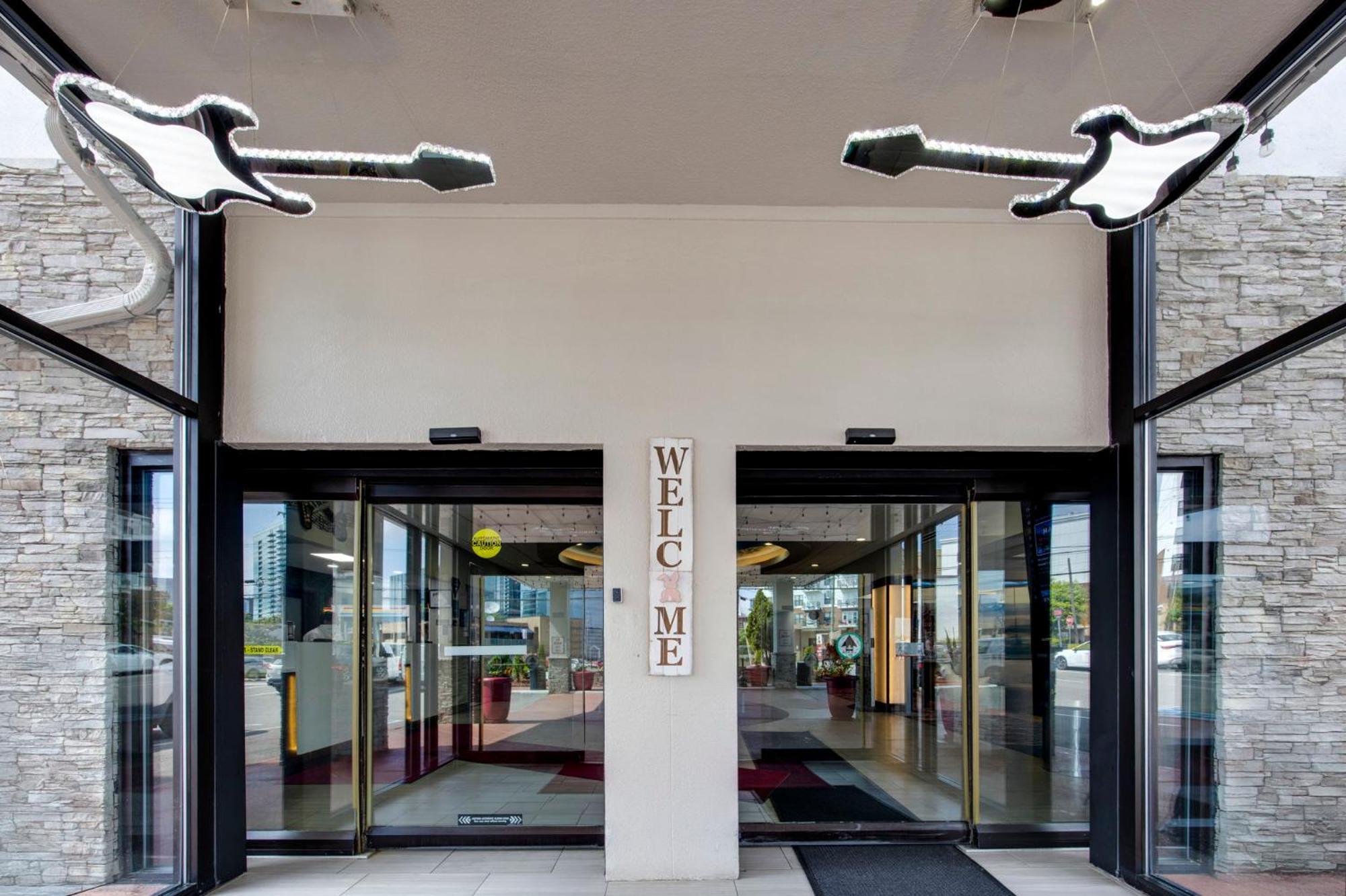 Best Western Downtown Plus Music Row Nashville Eksteriør billede
