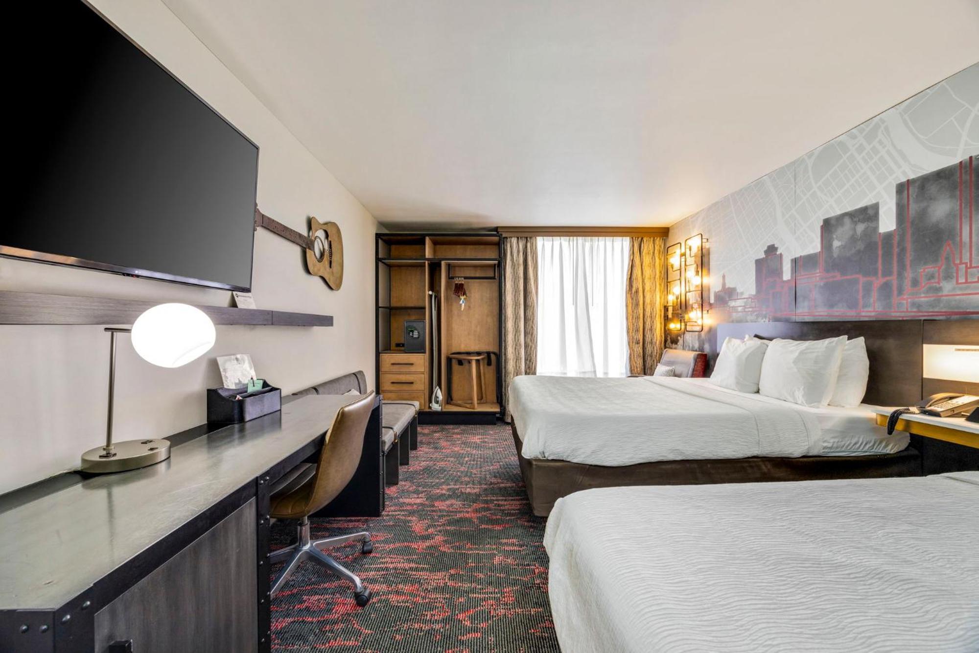 Best Western Downtown Plus Music Row Nashville Eksteriør billede