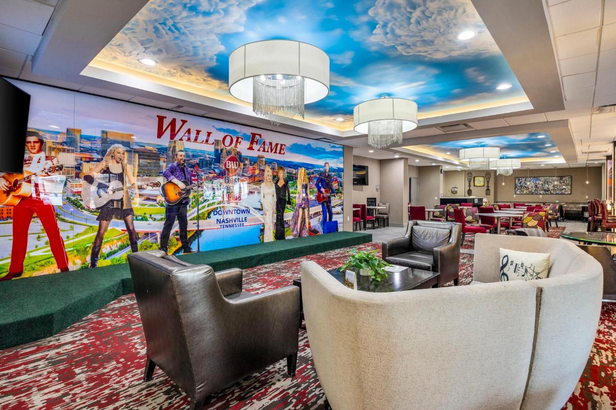 Best Western Downtown Plus Music Row Nashville Eksteriør billede