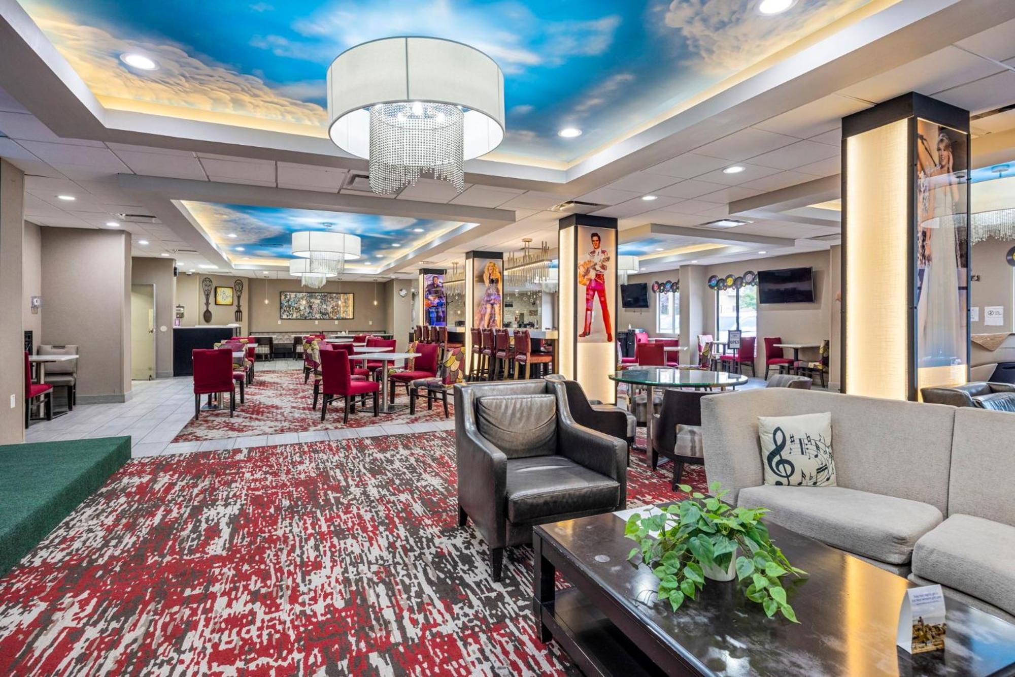 Best Western Downtown Plus Music Row Nashville Eksteriør billede