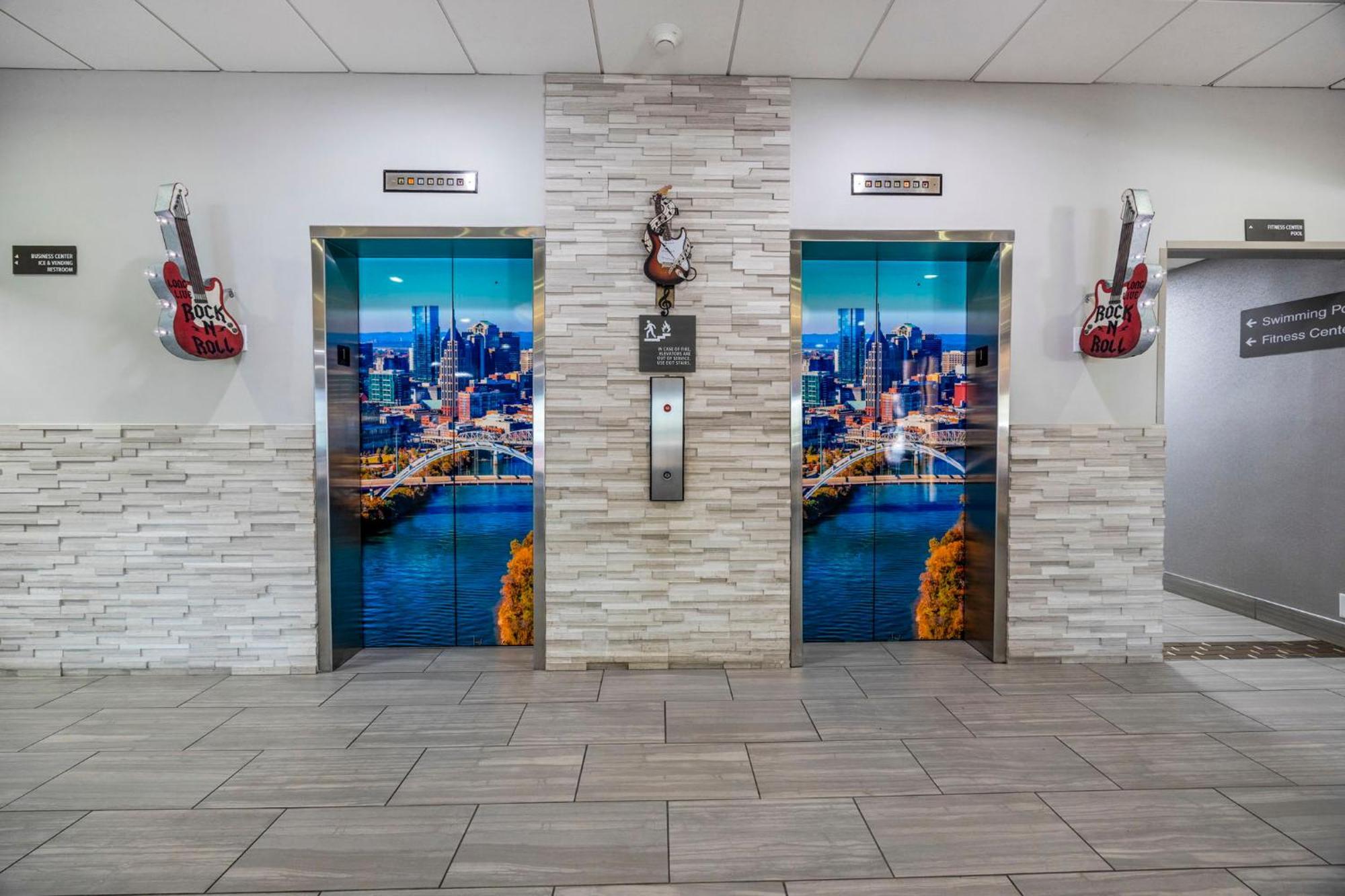 Best Western Downtown Plus Music Row Nashville Eksteriør billede