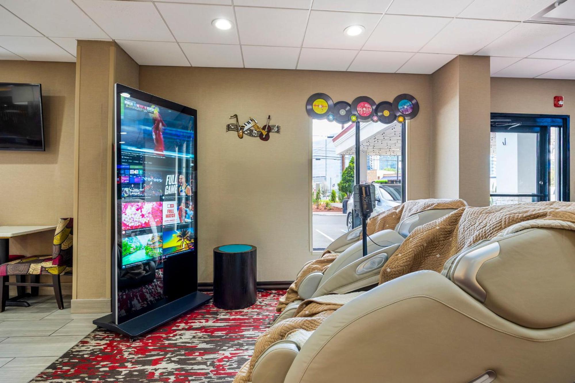 Best Western Downtown Plus Music Row Nashville Eksteriør billede