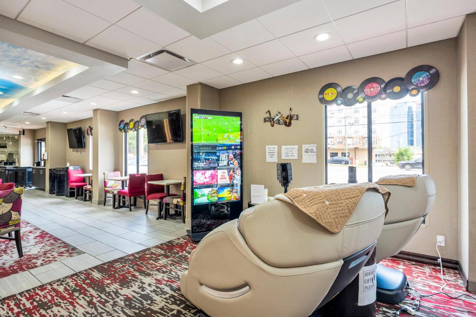 Best Western Downtown Plus Music Row Nashville Eksteriør billede