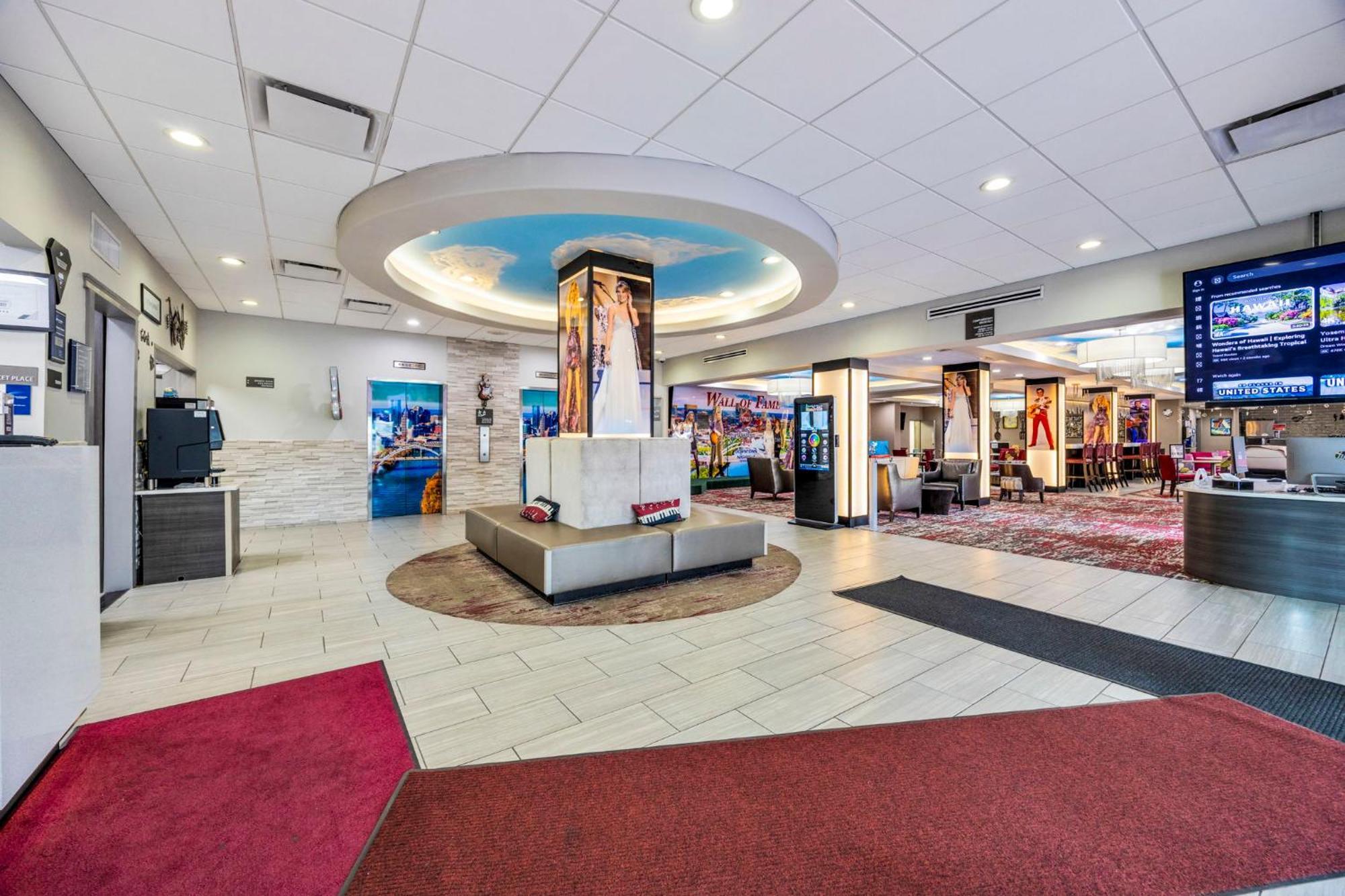 Best Western Downtown Plus Music Row Nashville Eksteriør billede