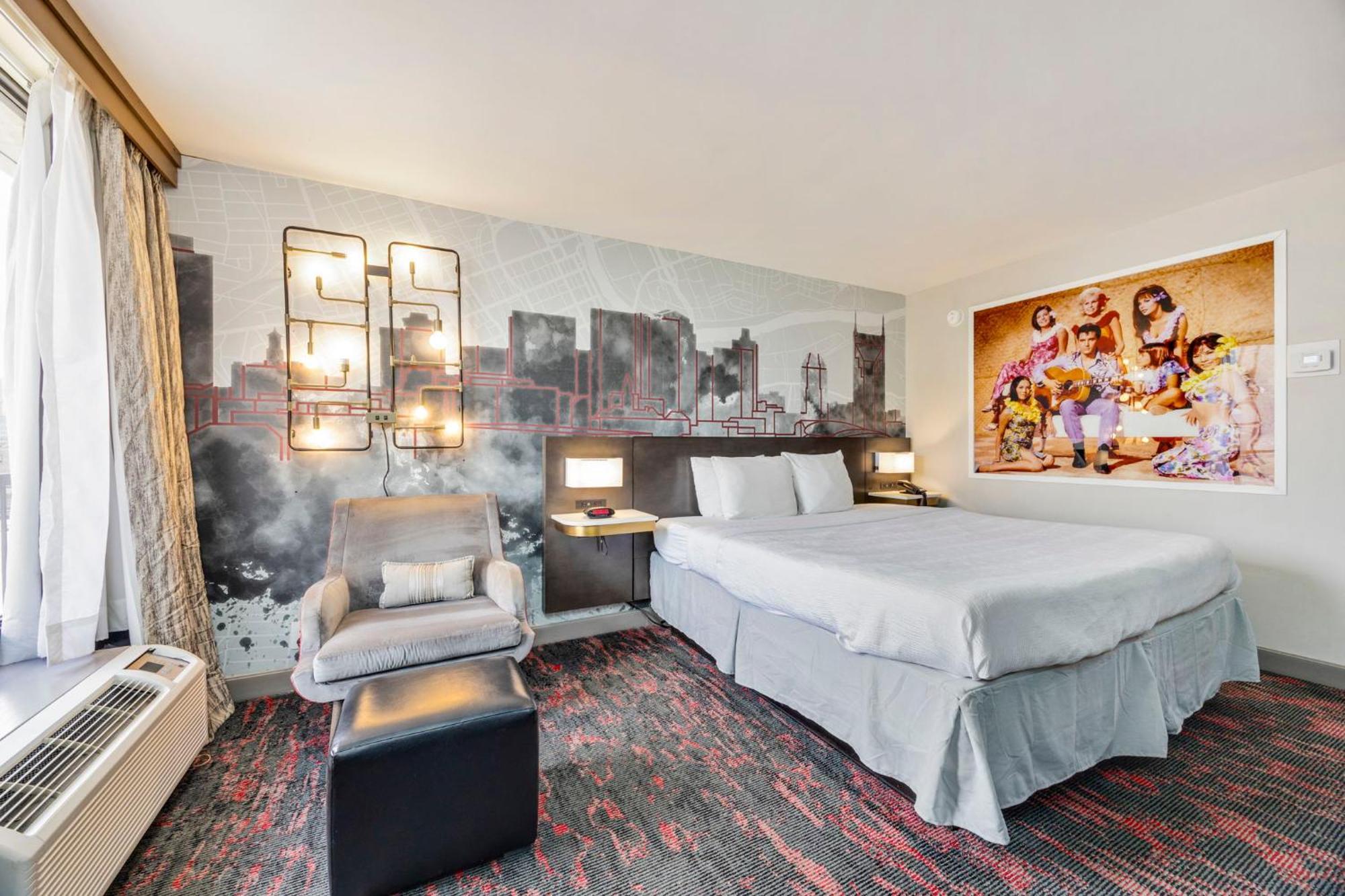 Best Western Downtown Plus Music Row Nashville Eksteriør billede