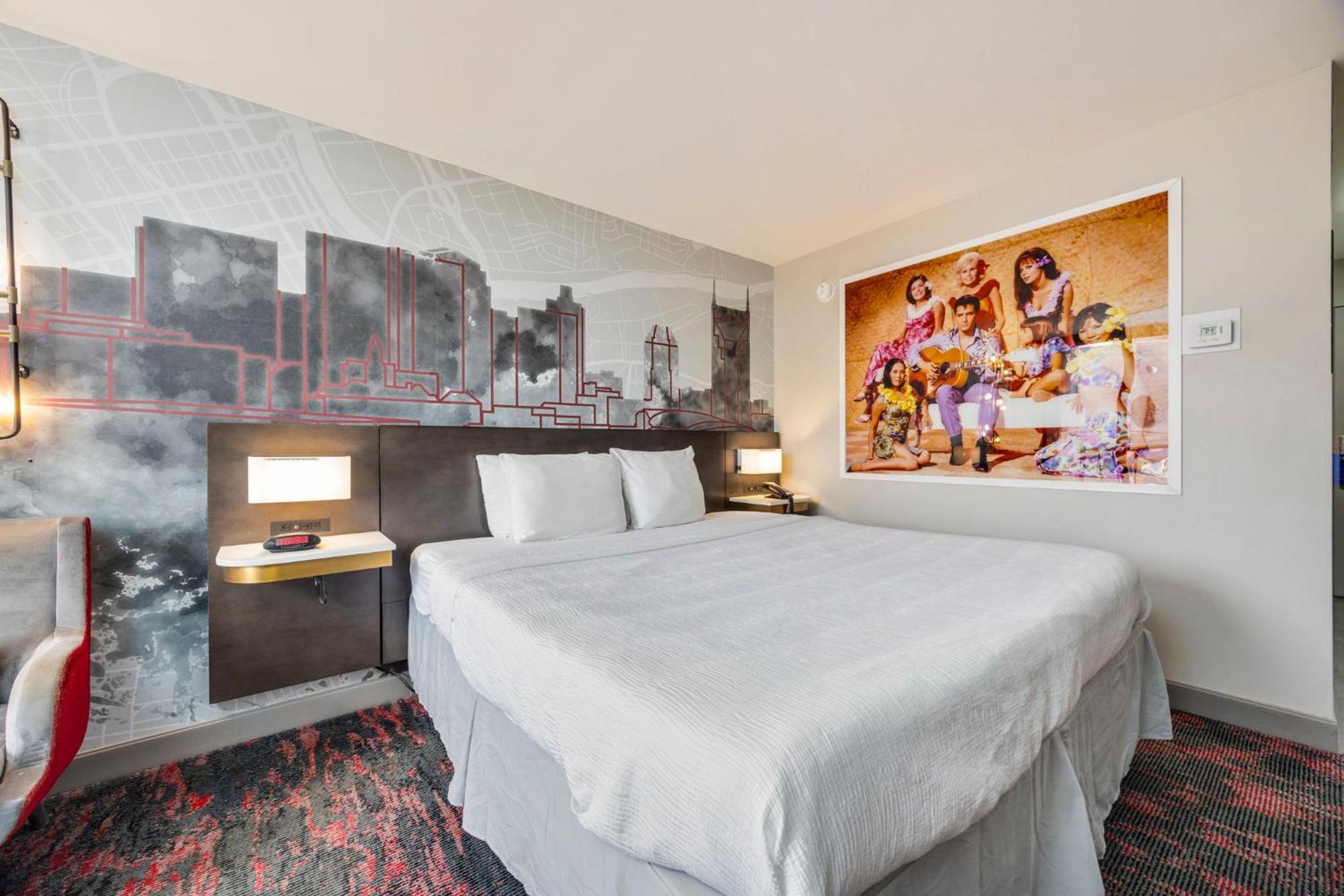 Best Western Downtown Plus Music Row Nashville Eksteriør billede