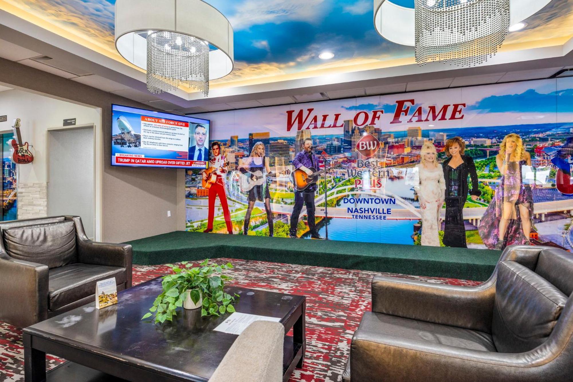 Best Western Downtown Plus Music Row Nashville Eksteriør billede