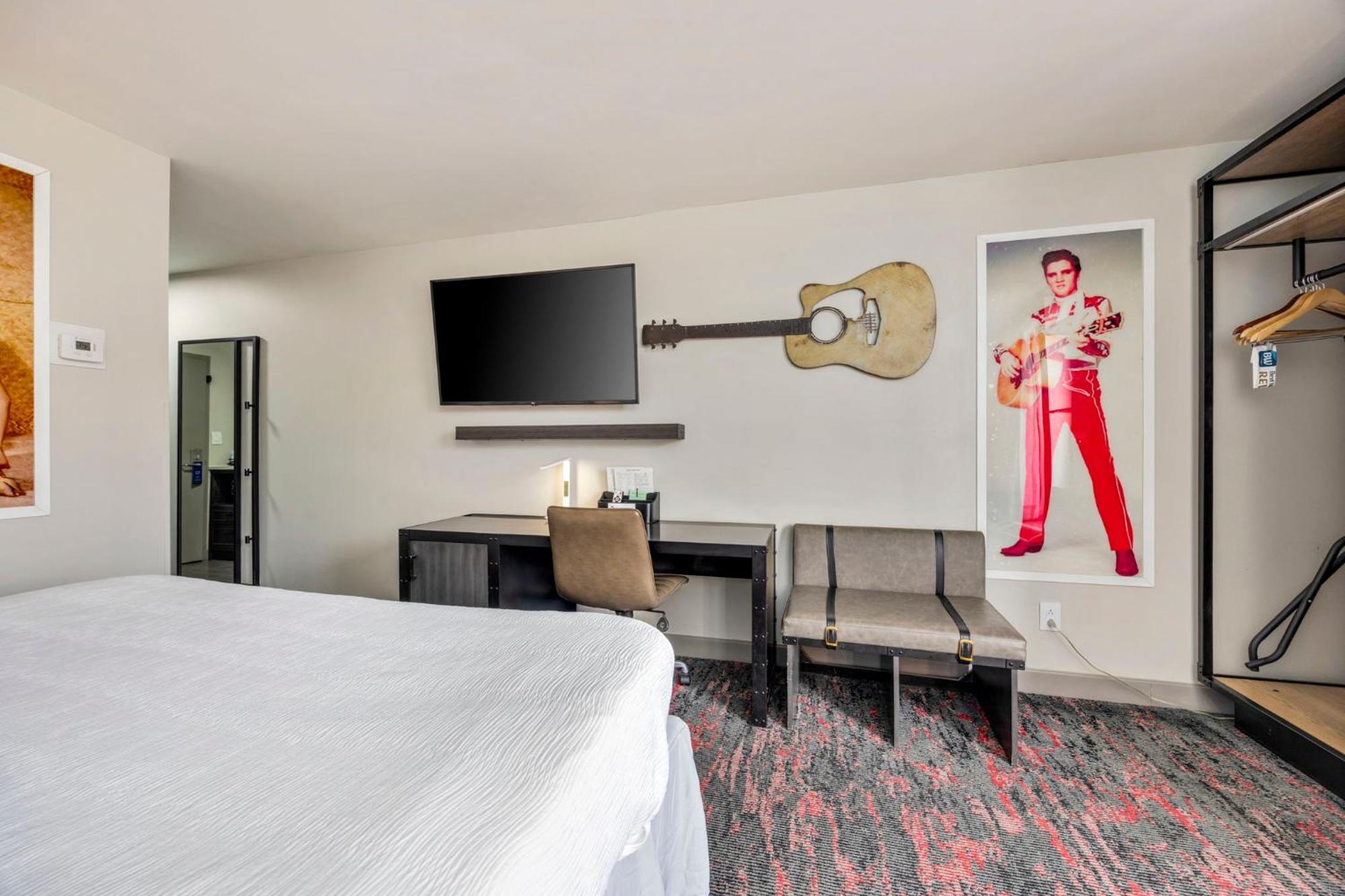 Best Western Downtown Plus Music Row Nashville Eksteriør billede
