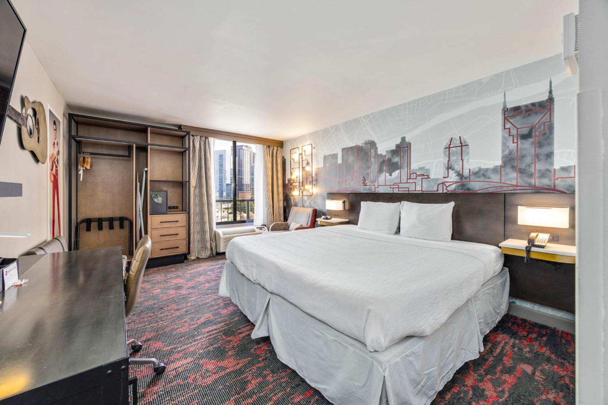 Best Western Downtown Plus Music Row Nashville Eksteriør billede