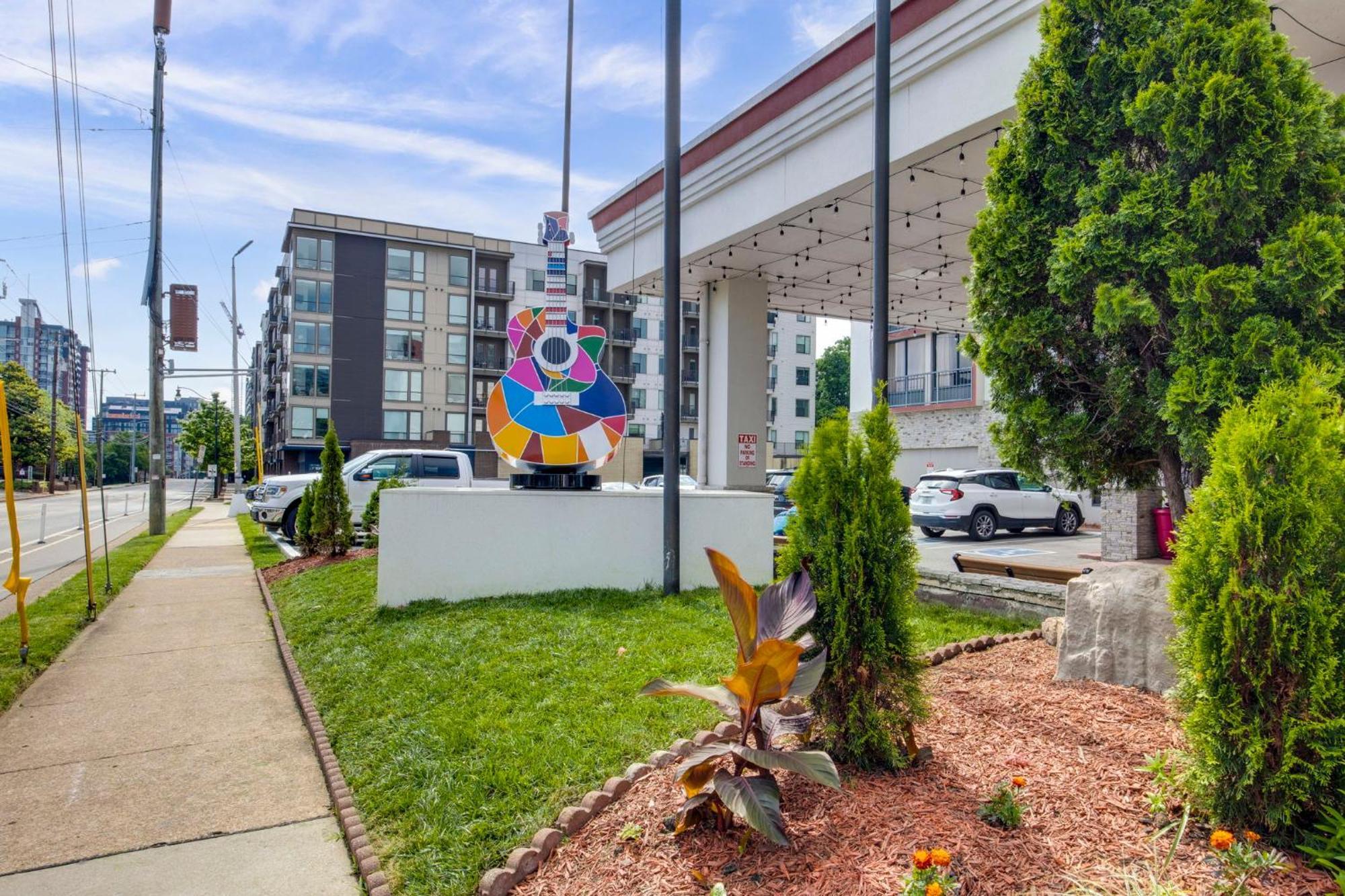 Best Western Downtown Plus Music Row Nashville Eksteriør billede