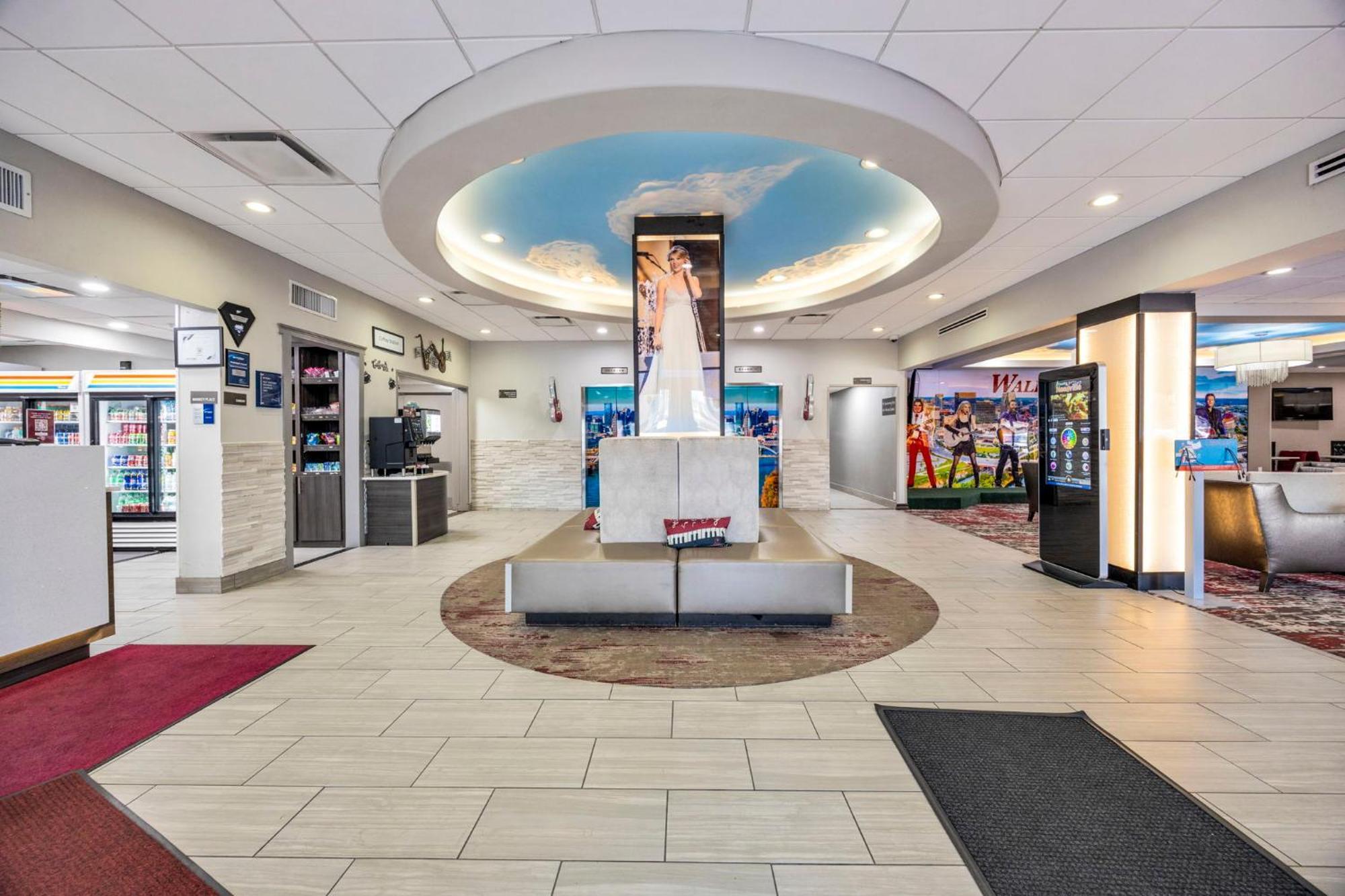 Best Western Downtown Plus Music Row Nashville Eksteriør billede