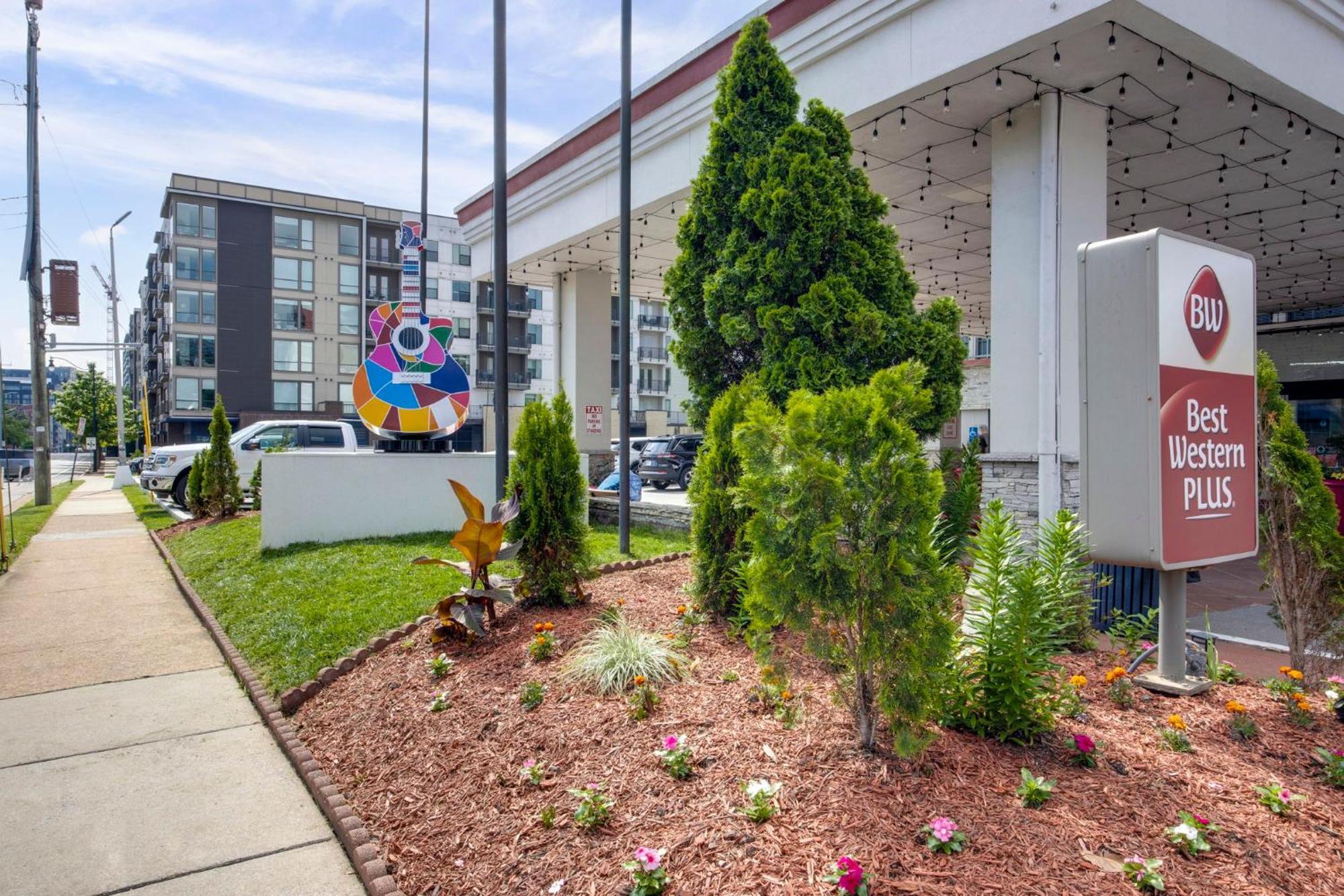 Best Western Downtown Plus Music Row Nashville Eksteriør billede