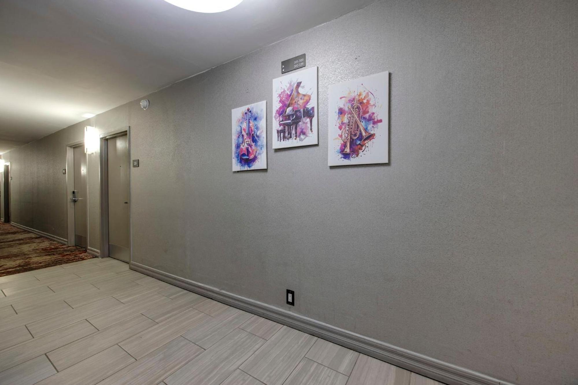 Best Western Downtown Plus Music Row Nashville Eksteriør billede