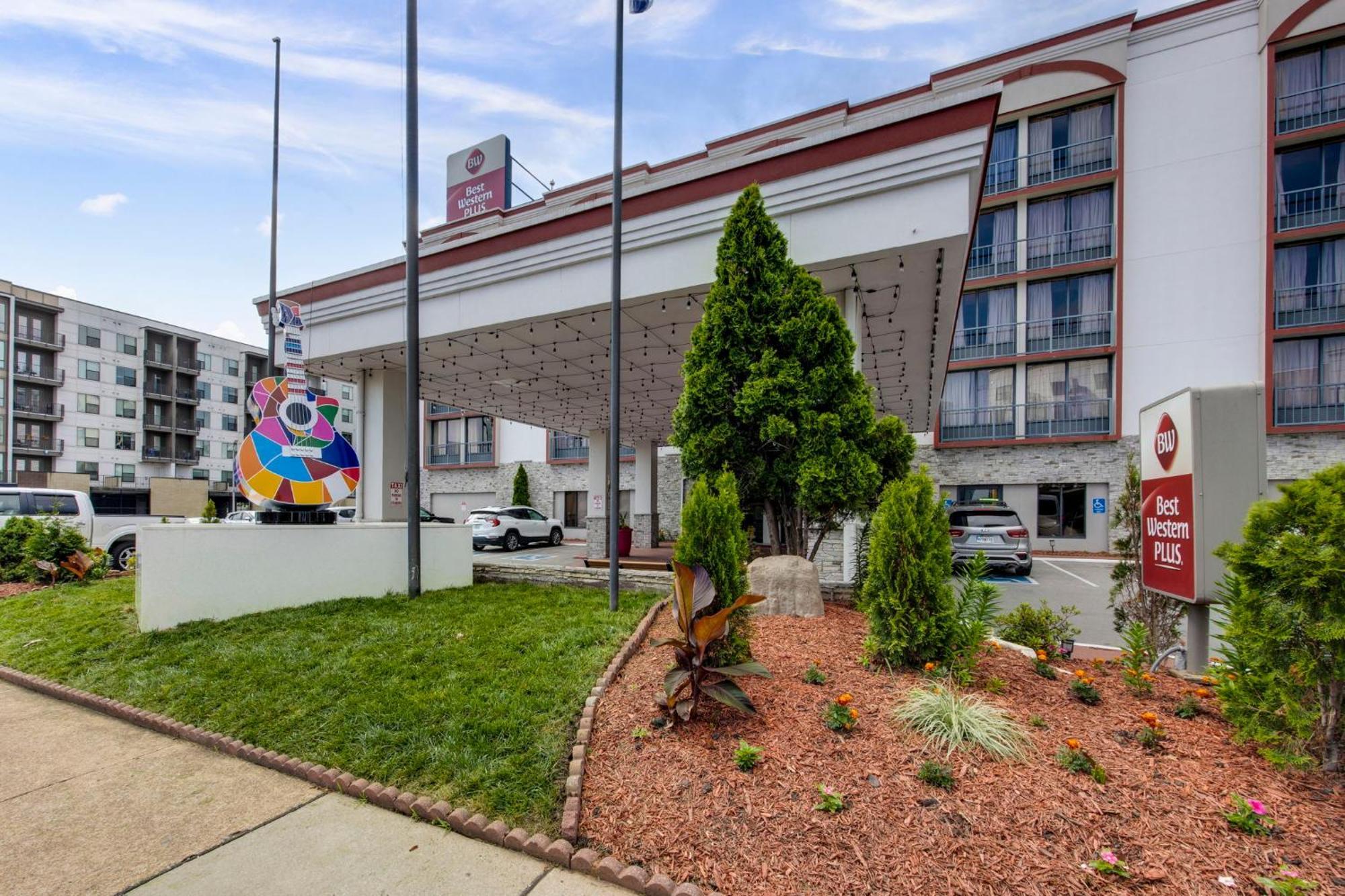 Best Western Downtown Plus Music Row Nashville Eksteriør billede