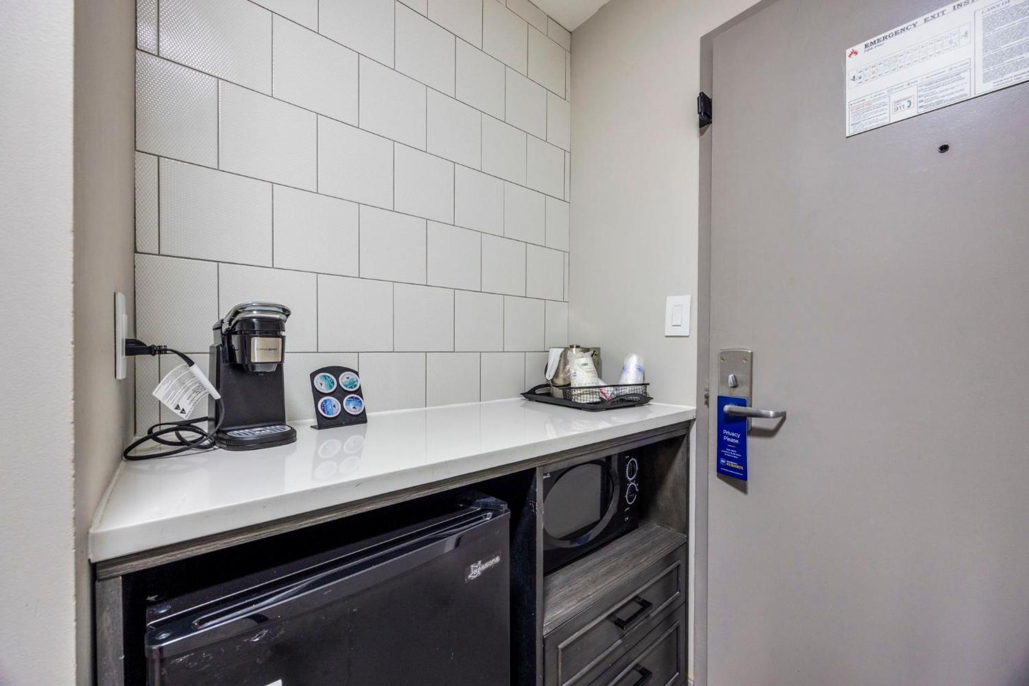 Best Western Downtown Plus Music Row Nashville Eksteriør billede