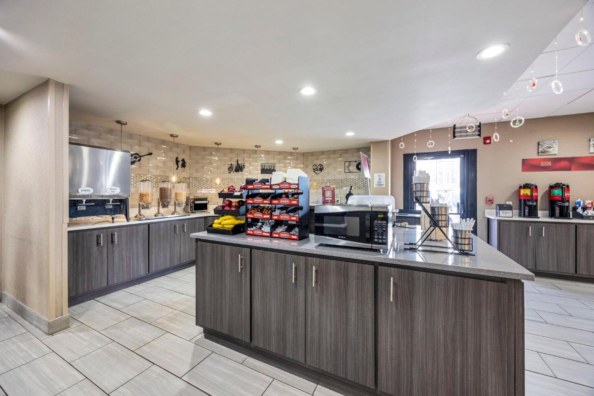 Best Western Downtown Plus Music Row Nashville Eksteriør billede