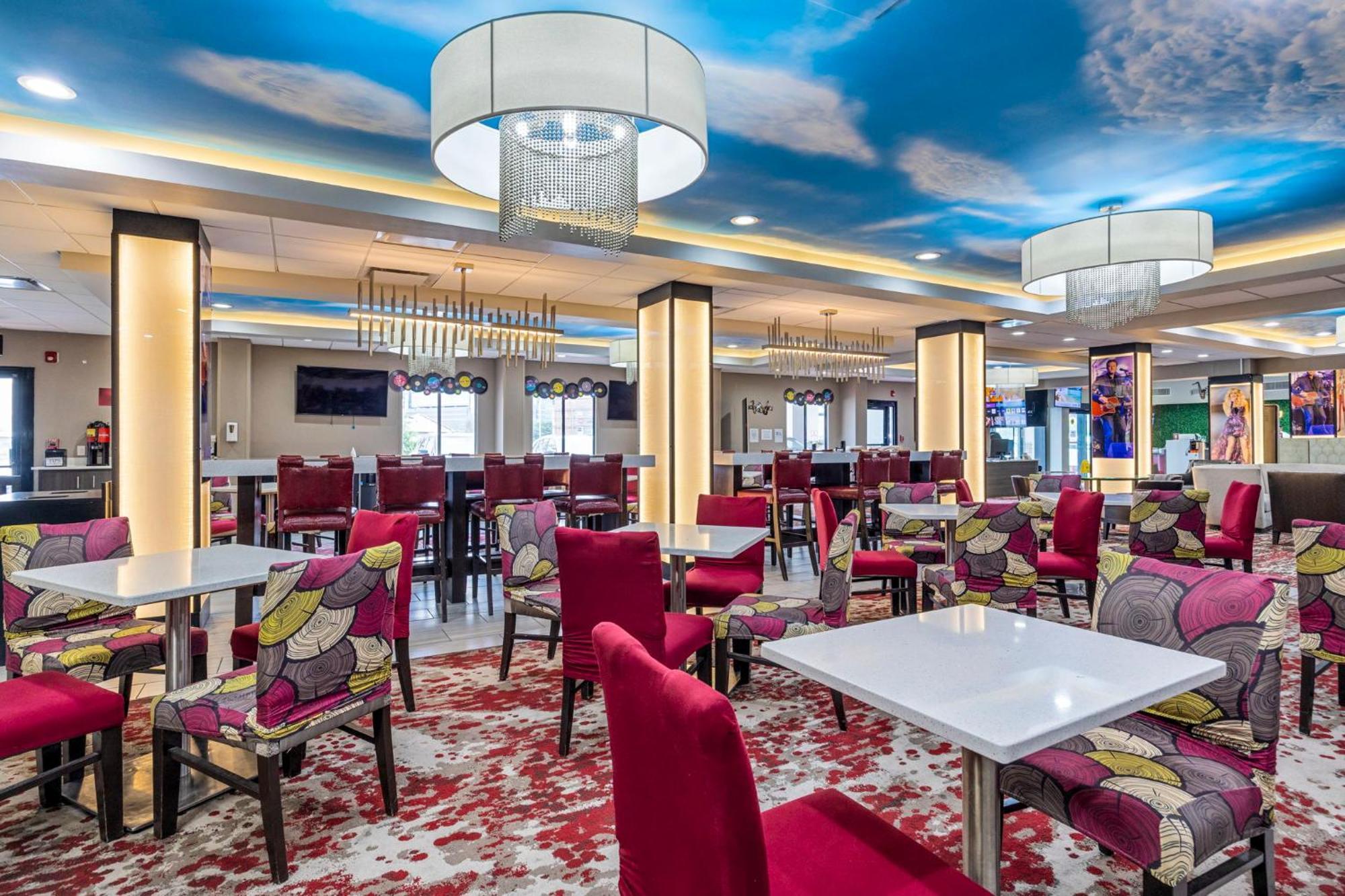Best Western Downtown Plus Music Row Nashville Eksteriør billede