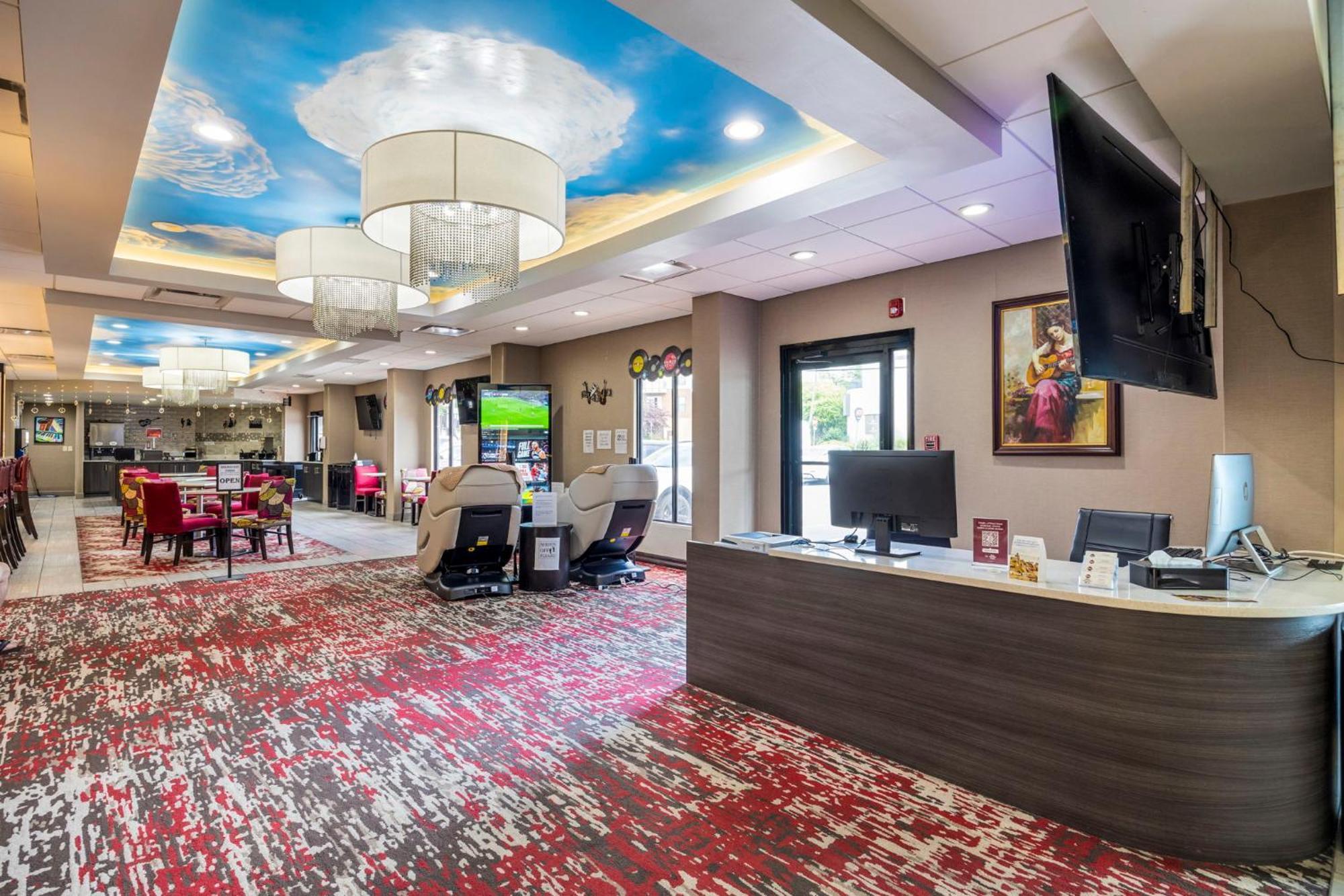Best Western Downtown Plus Music Row Nashville Eksteriør billede
