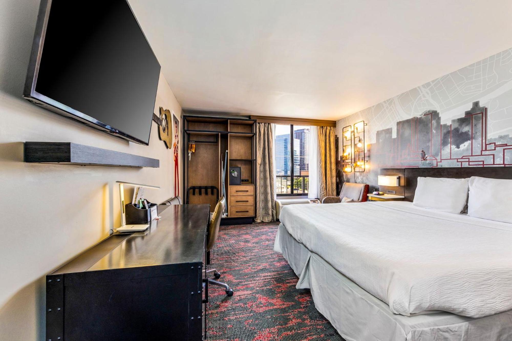 Best Western Downtown Plus Music Row Nashville Eksteriør billede