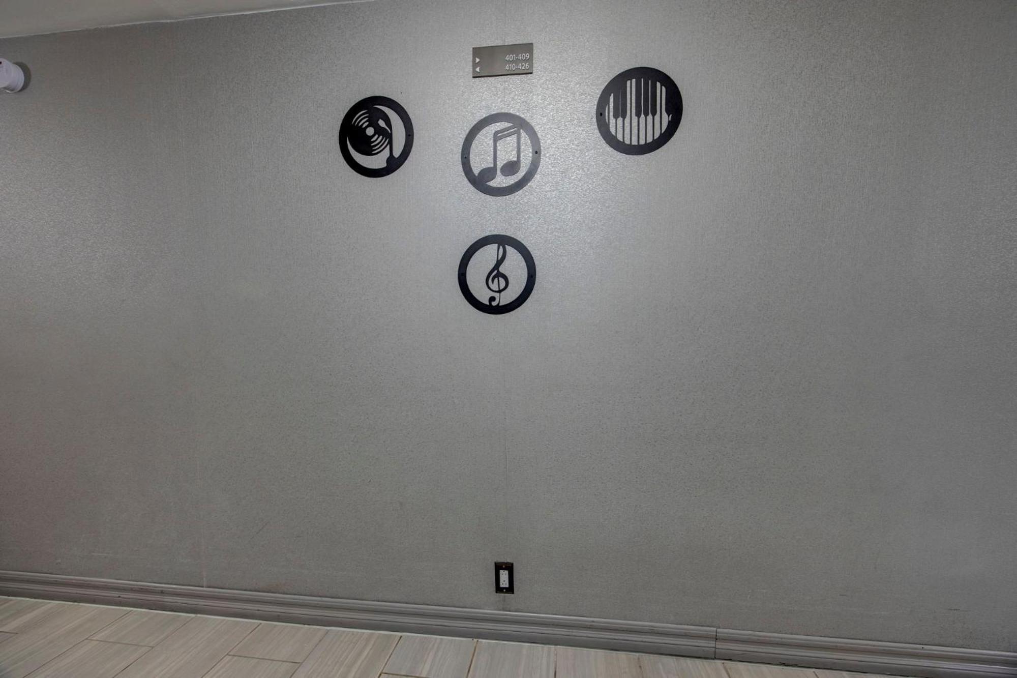 Best Western Downtown Plus Music Row Nashville Eksteriør billede